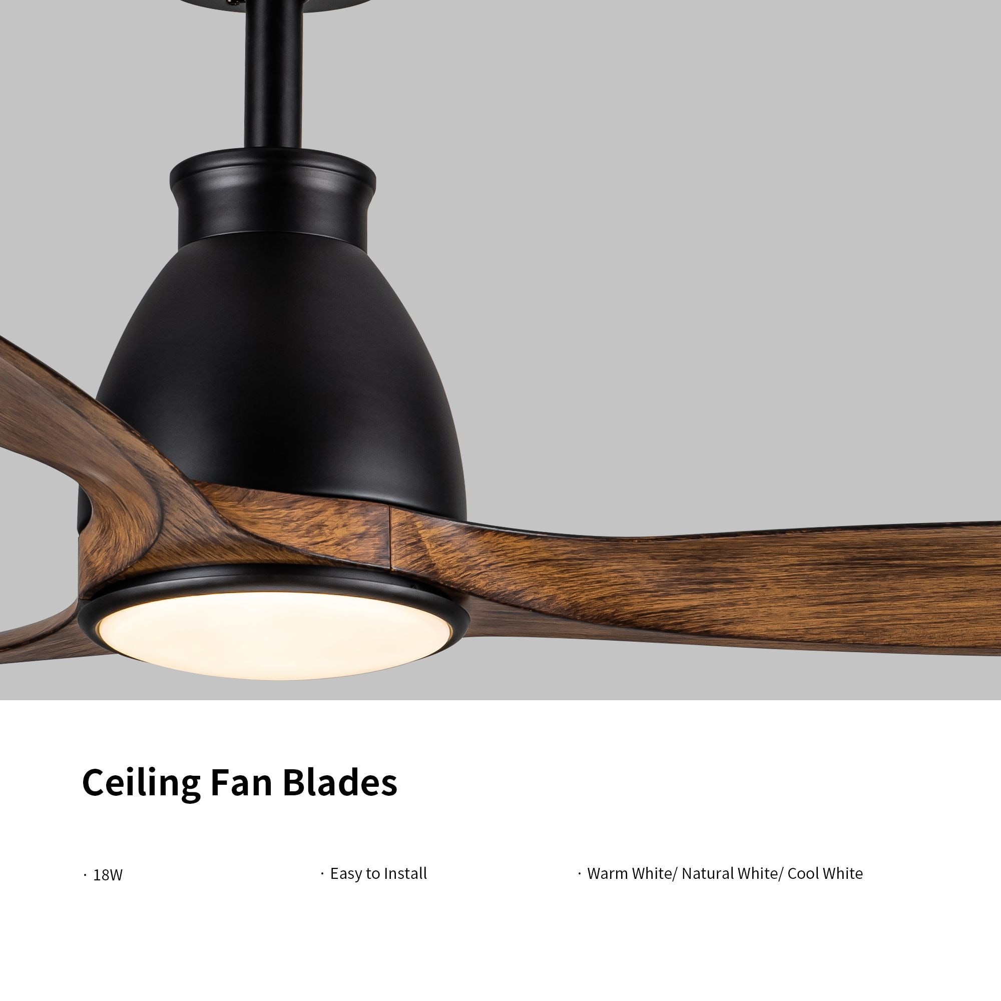 WELLFOR AMYU-26 Ceiling-Fans - View #10