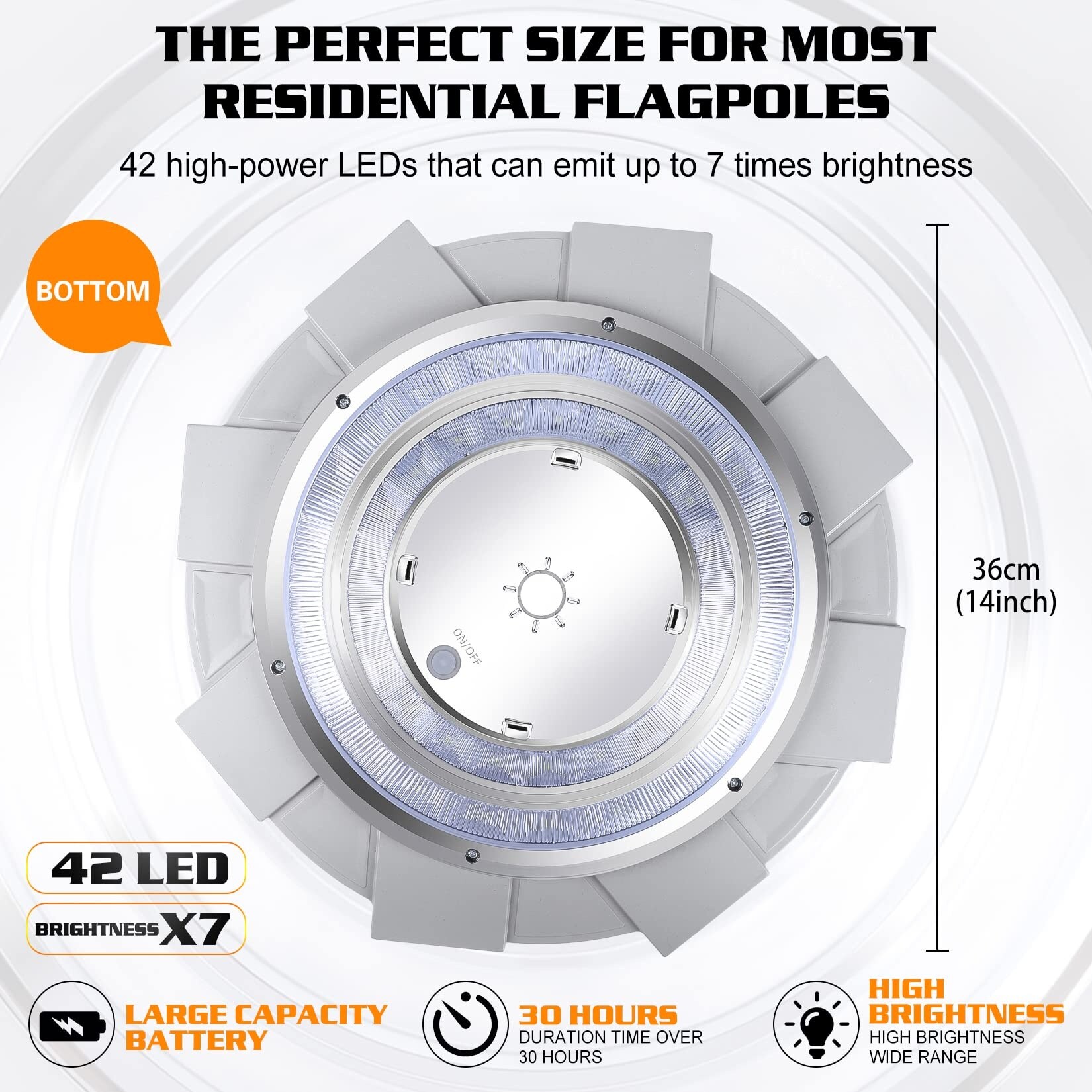 Etokfoks LET5I472X Flag-Pole-Accessories - View #3