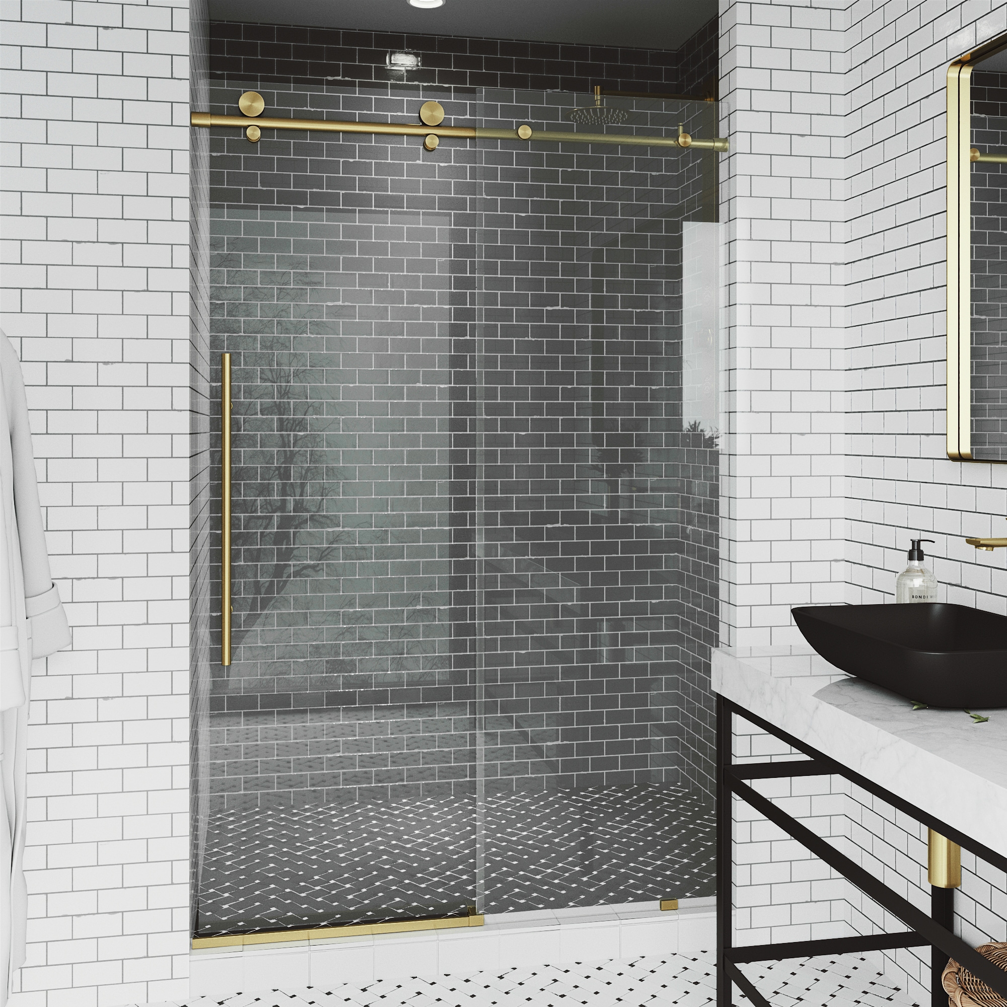 VIGO VG6021MGCL6476 Shower-Doors - View #5