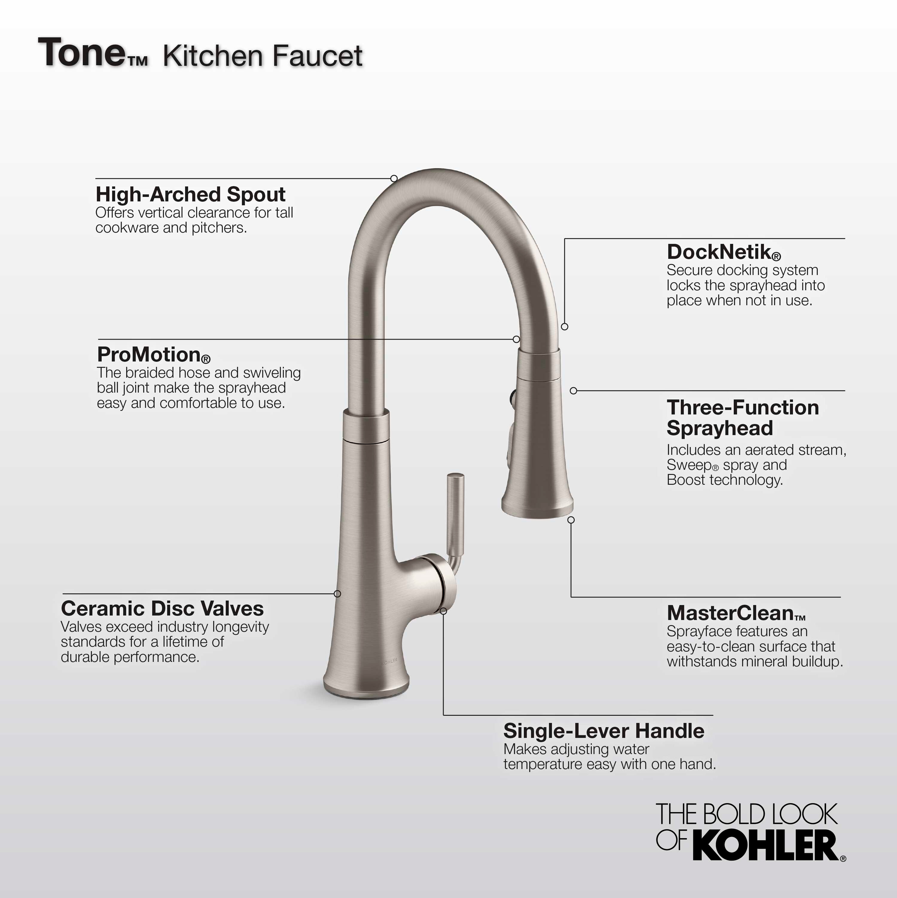 KOHLER 23764-2MB Kitchen-Faucets - View #6