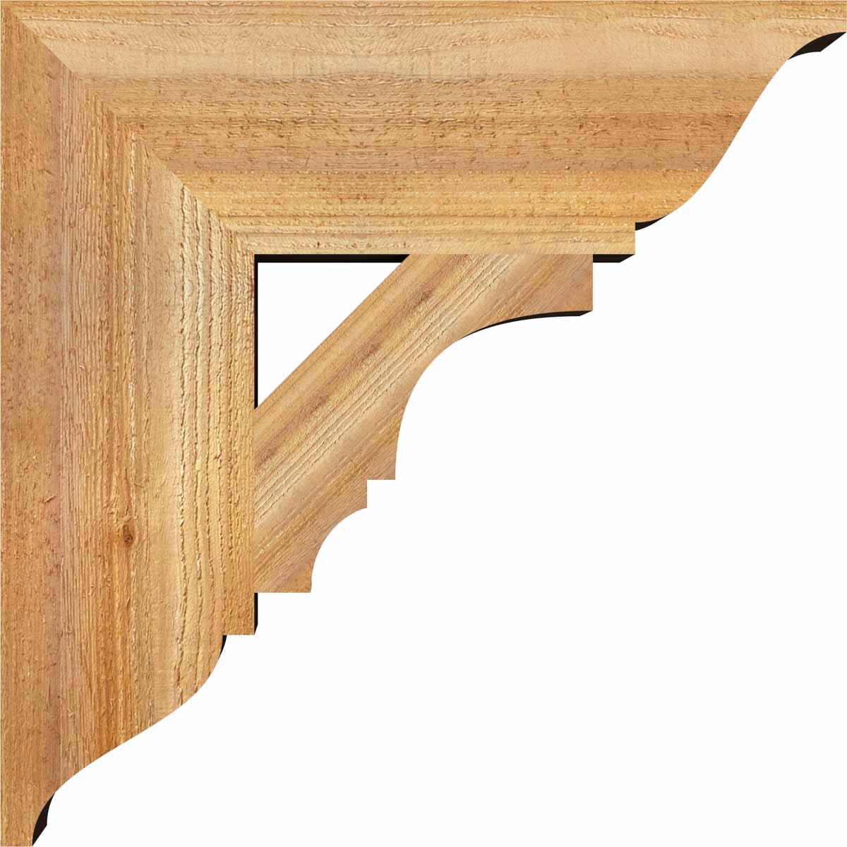 Ekena Millwork BKT06X20X20BOA01RWR Exterior-Brackets-Braces - View #3
