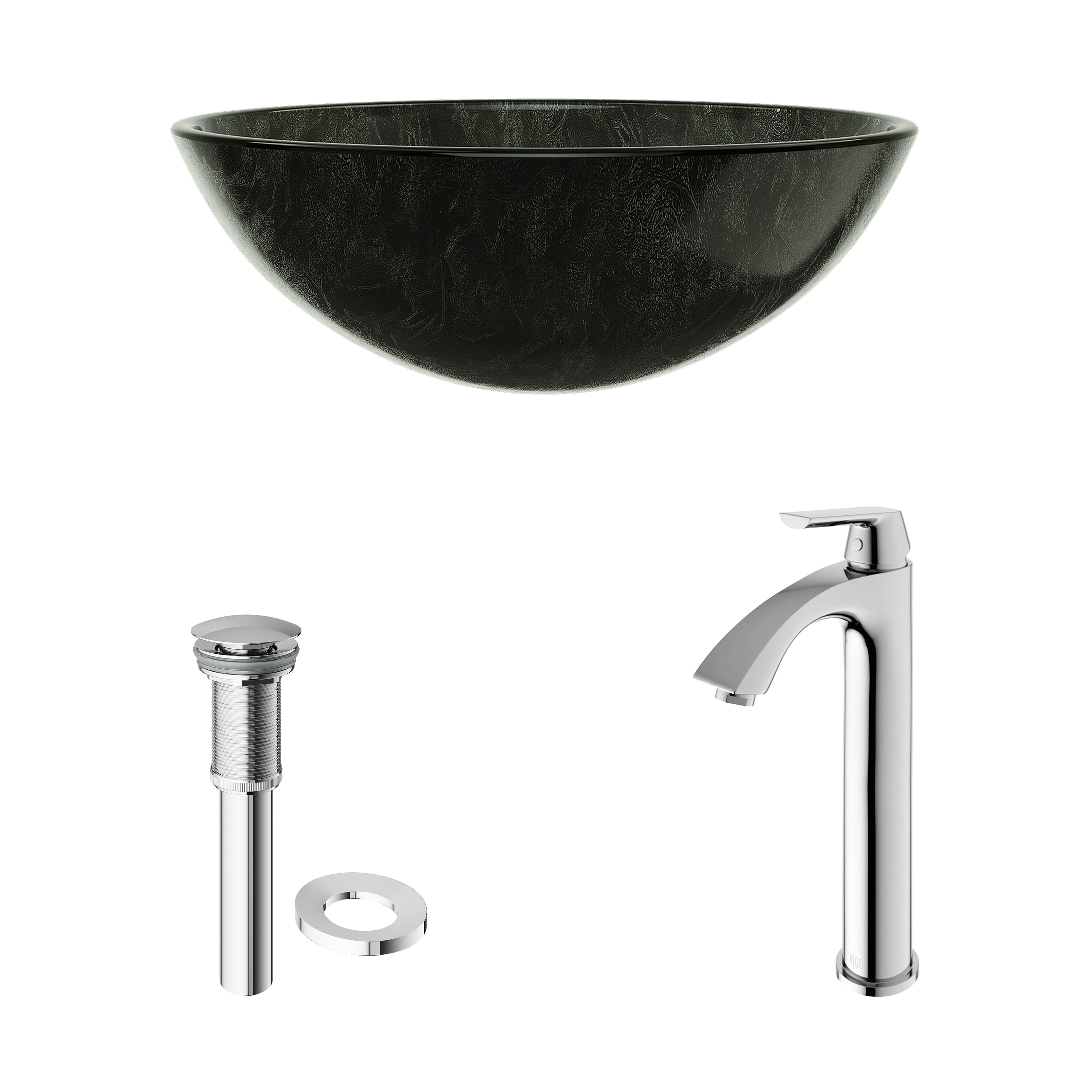 VIGO VGT830 Bath-Sink - View #3