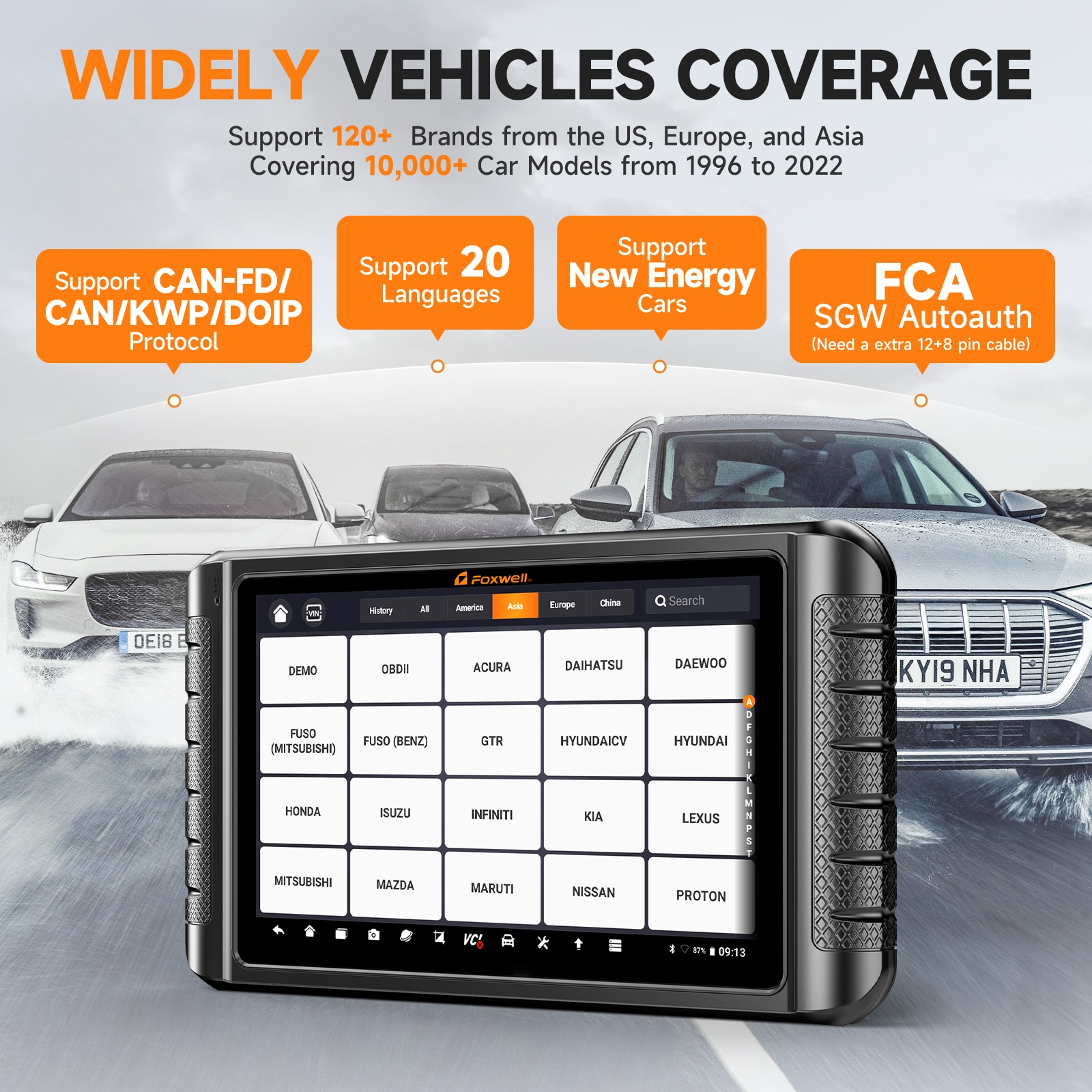 Foxwell NT1009 Auto-Diagnostic-Testing-Tools - View #6