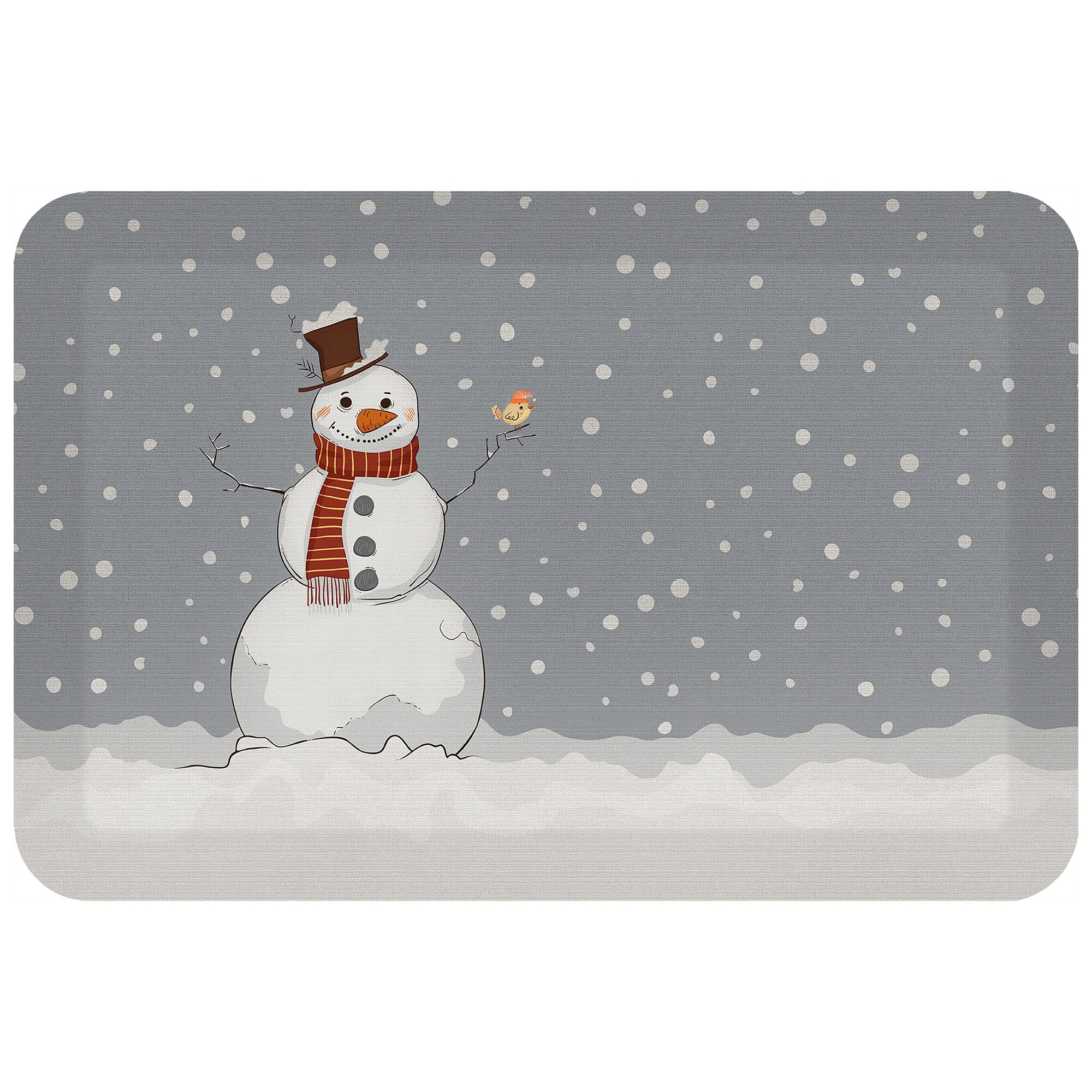 Plow & Hearth Non-Slip Christmas Outdoor Doormat & Reviews