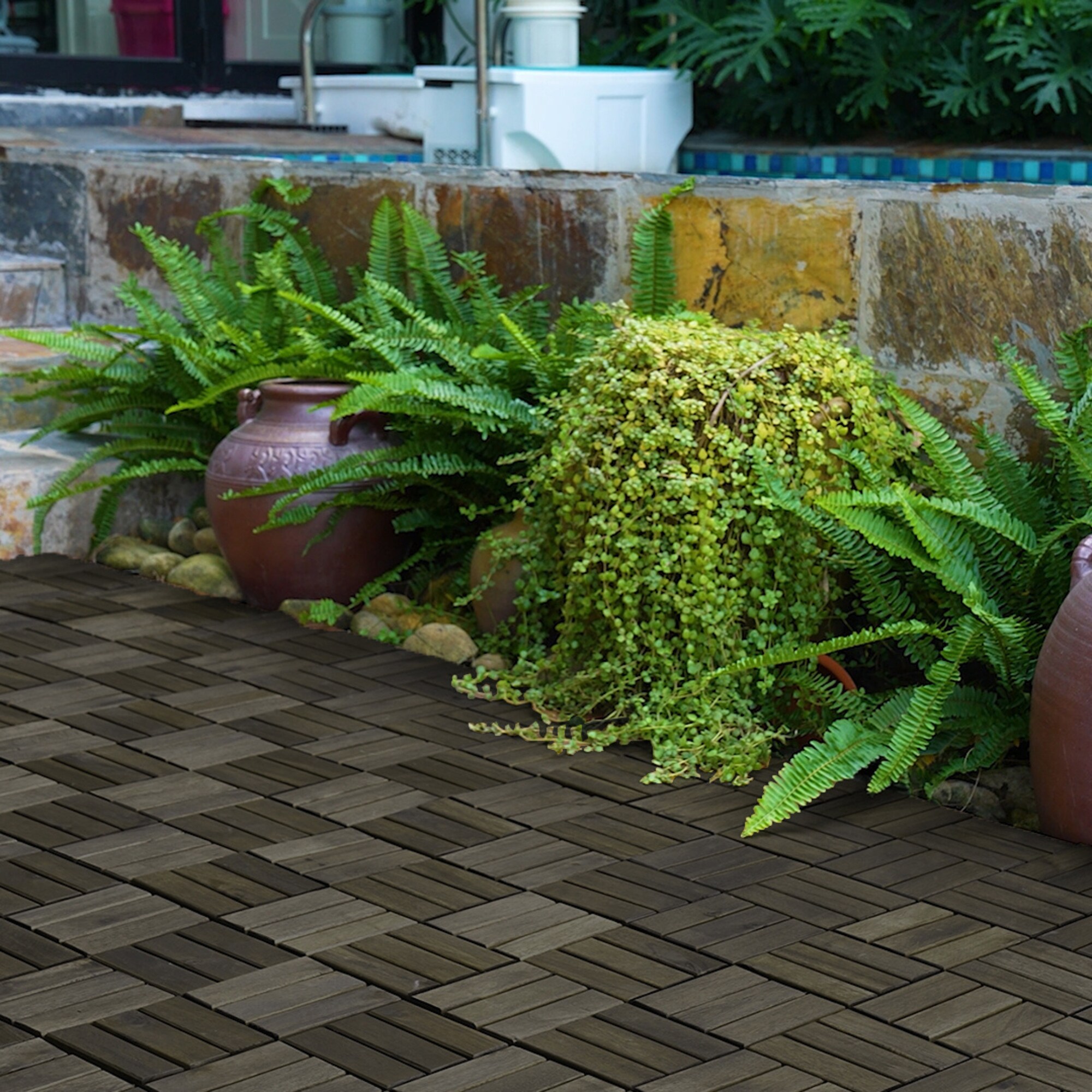 Bybafun YC05000008 Deck-Tiles - View #2
