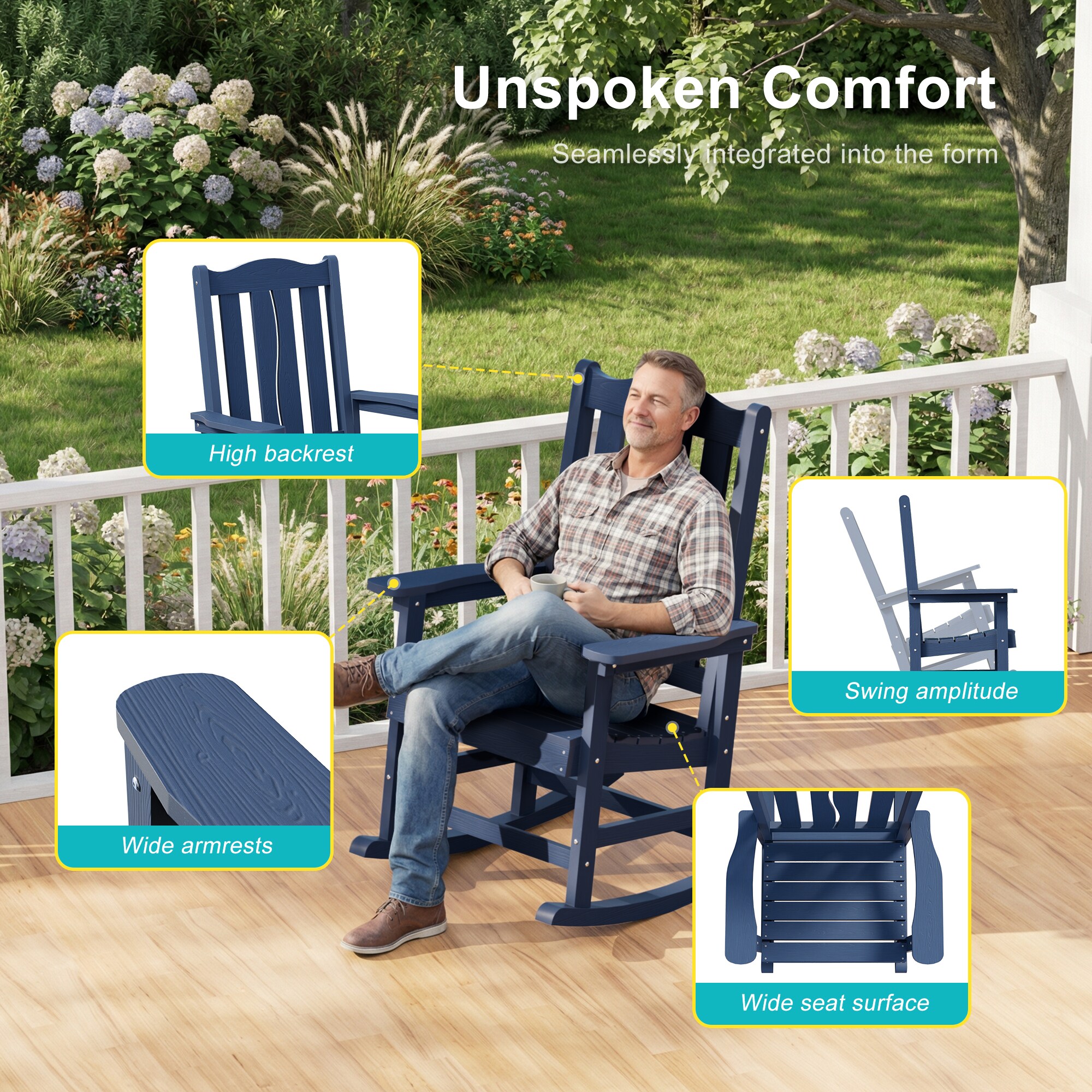 Livewood L-E-TS-63GY Patio-Chairs - View #5
