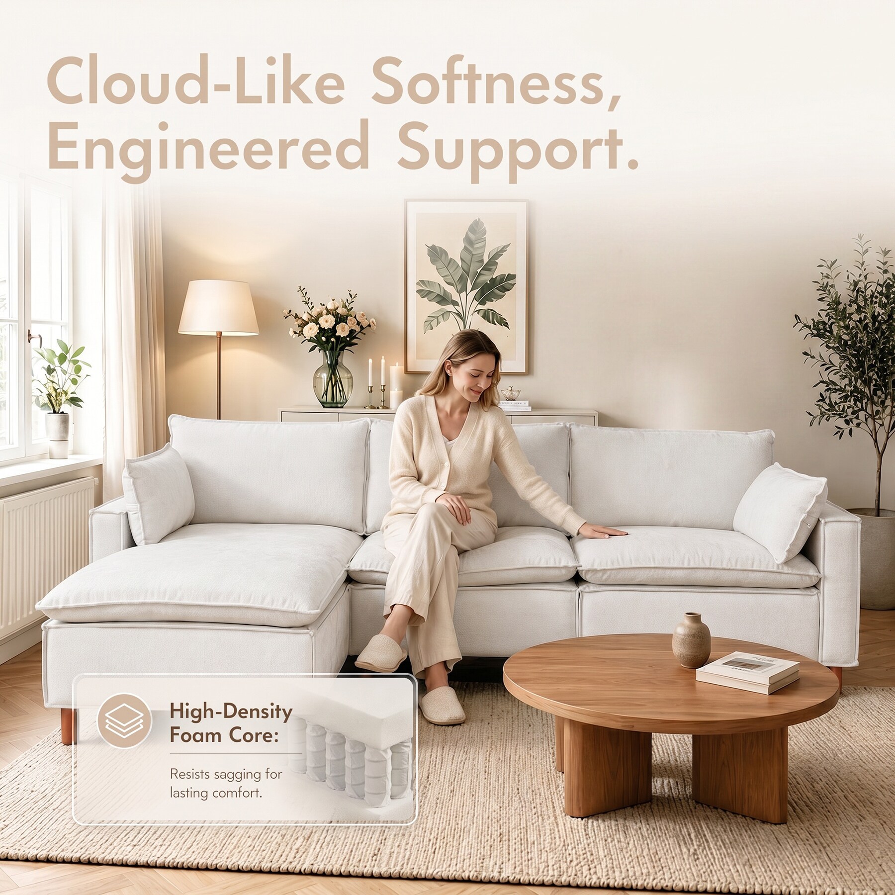 SINOFURN SYA3100098BG Sofas-Loveseats - View #5