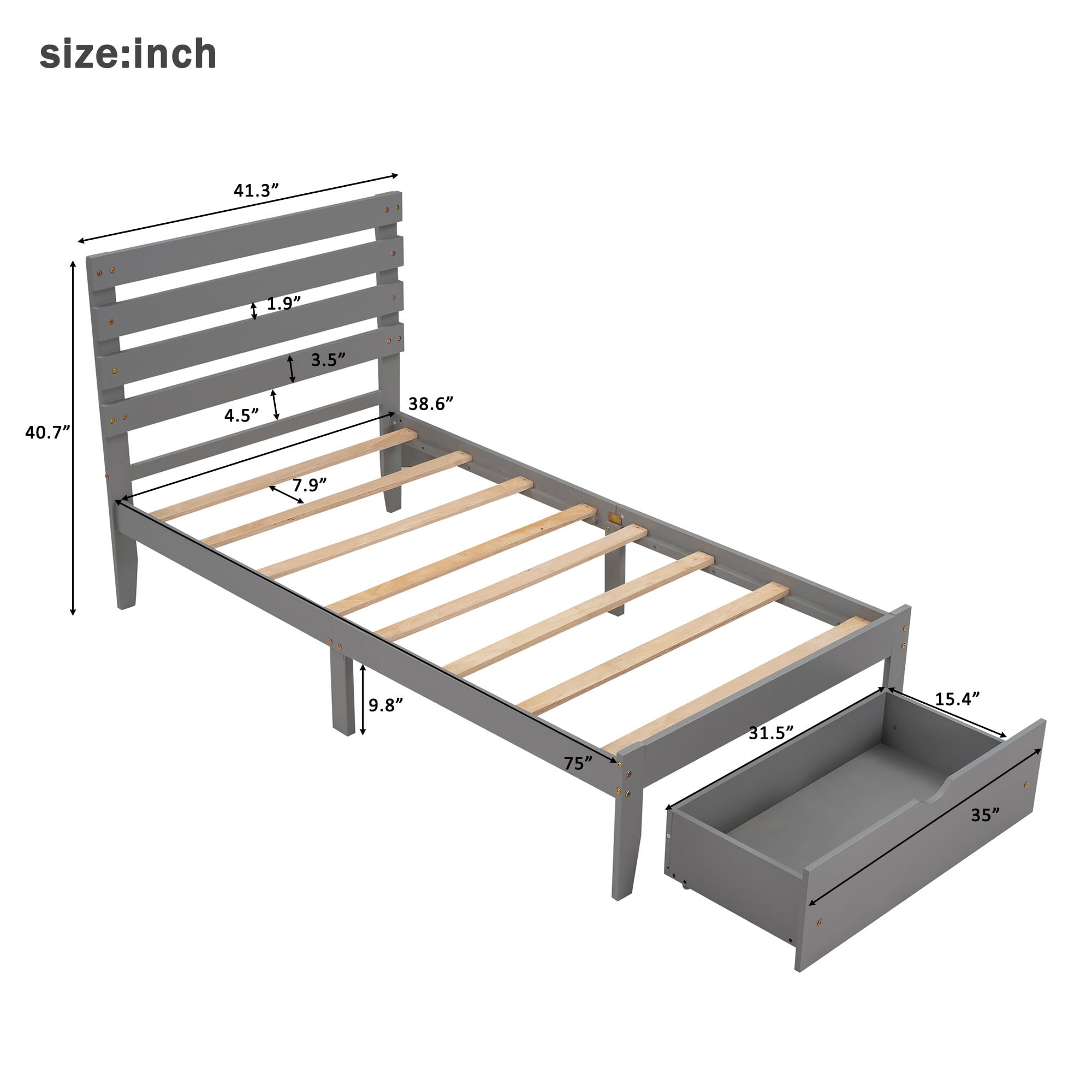 CASAINC WM-WF196520AAK beds - View #7