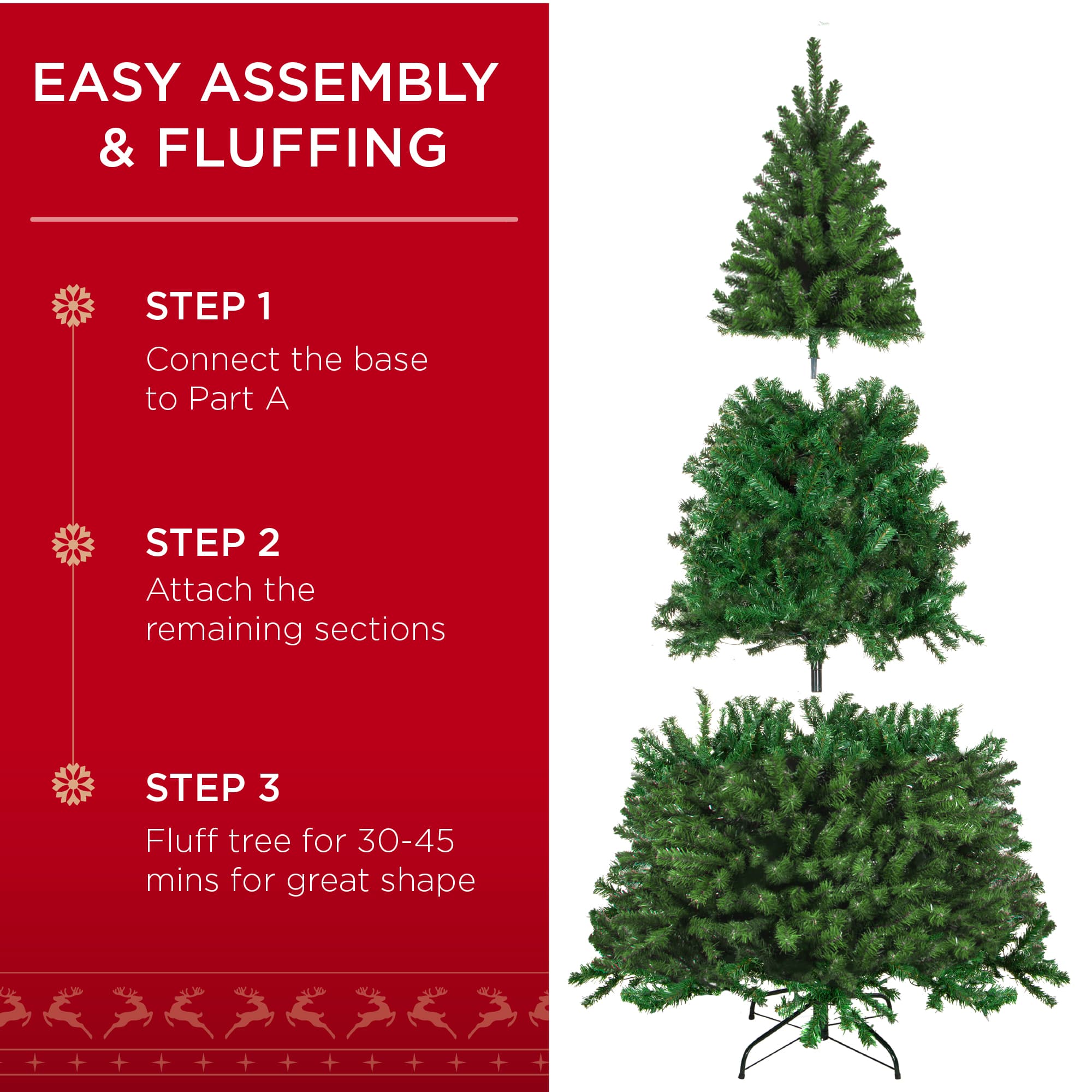 Best Choice Products SKY4211 Artificial-Christmas-Trees - View #4
