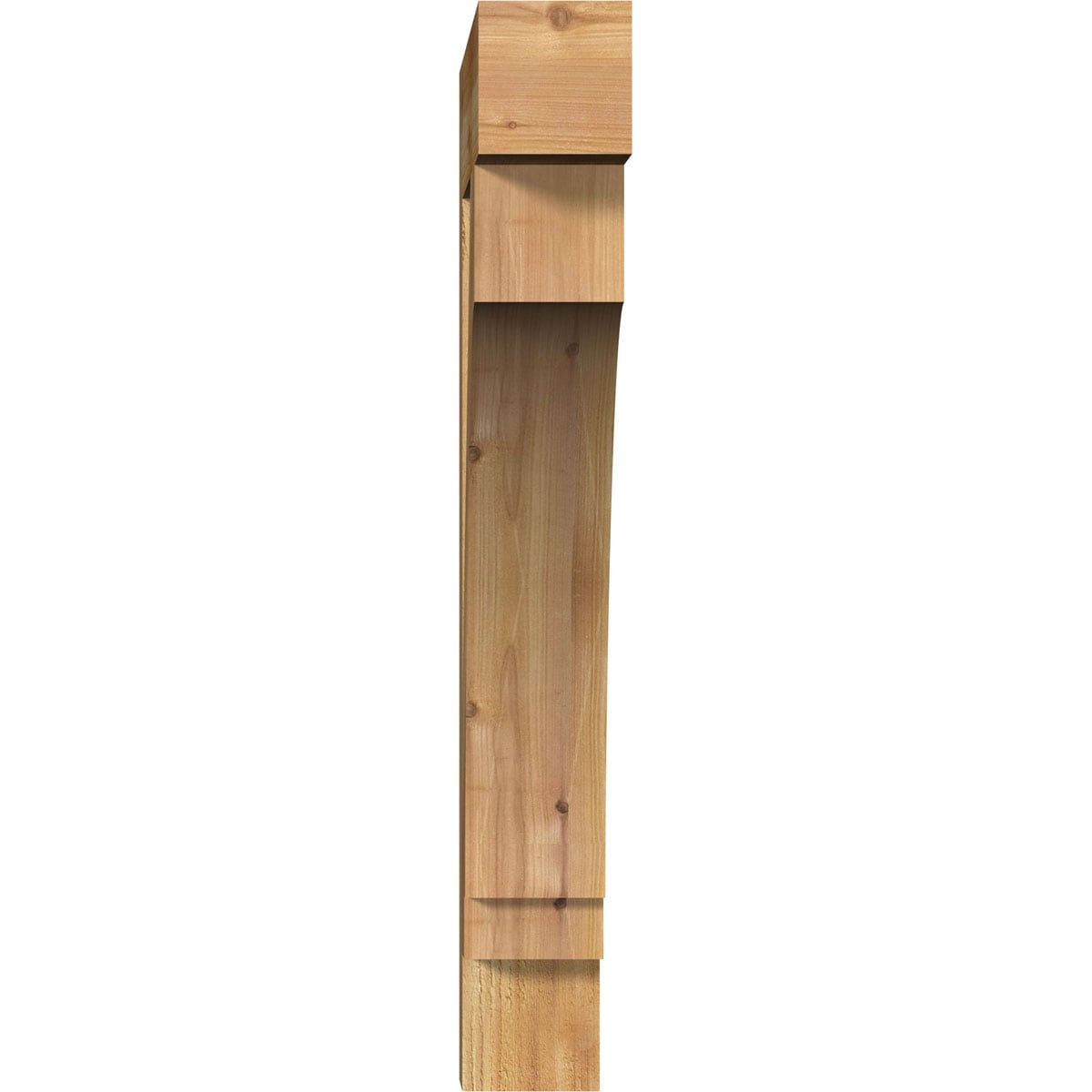Ekena Millwork BKT04X22X30IMP05RWR Exterior-Brackets-Braces - View #2