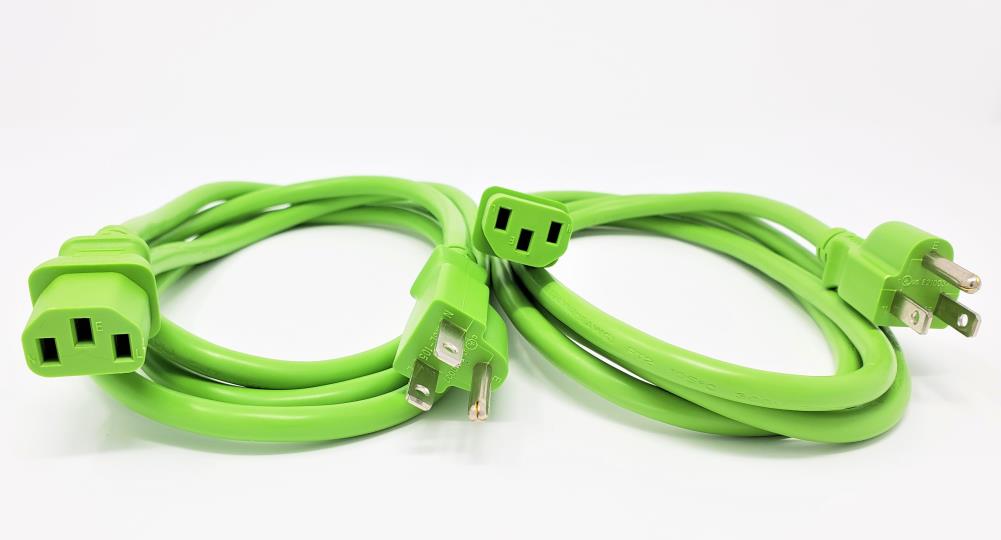 Micro Connectors M05-113ULG-2P Power-Cord - View #2