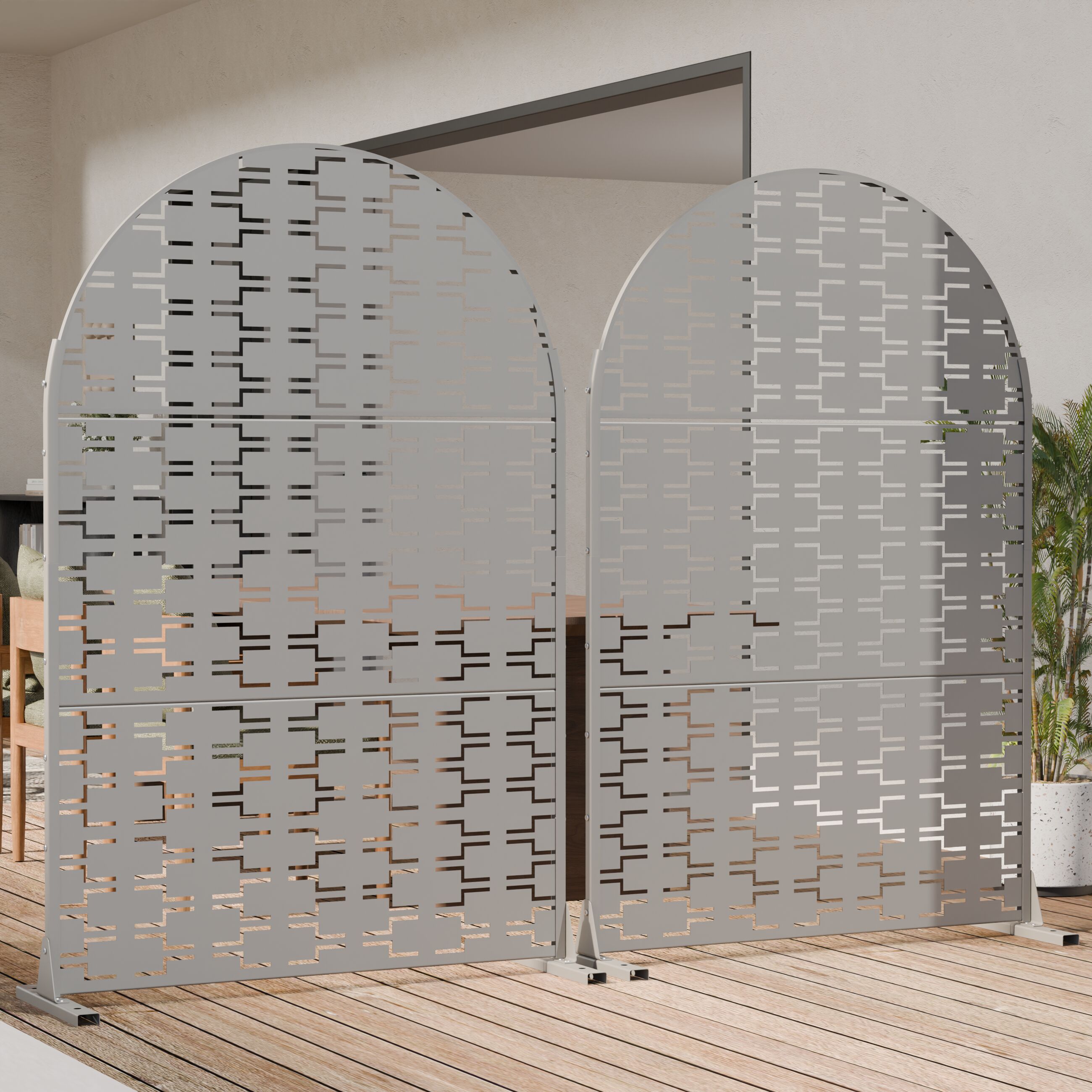 Lirago L20609-604A49 Outdoor-Privacy-Screen - View #5