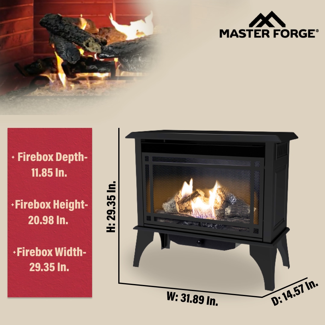 Master Forge VFS2-MF30DT Gas-Stoves - View #3