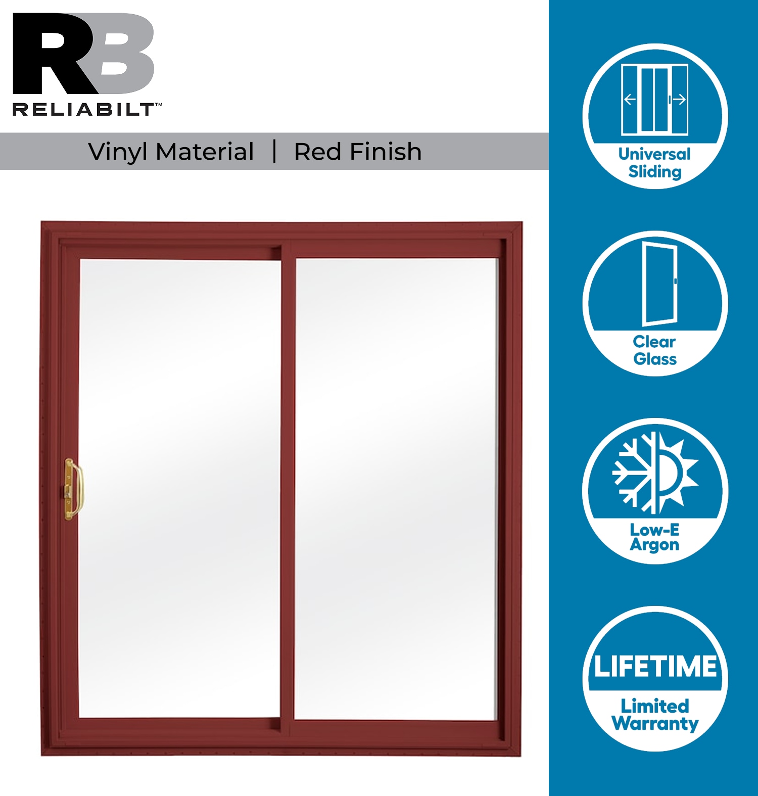 RELIABILT 719801223746 Patio-Doors - View #3