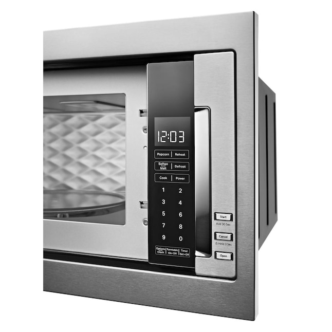 KitchenAid Built-In Microwaves #KMBT5011KSS - 4