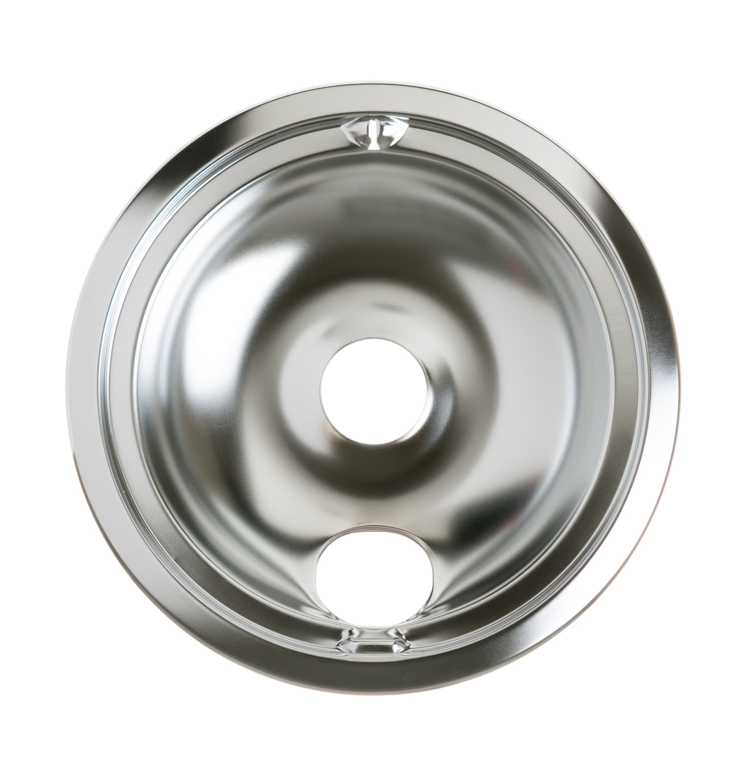 GE WB31K10266 Electric range 8-in Drip pan ( Chrome )
