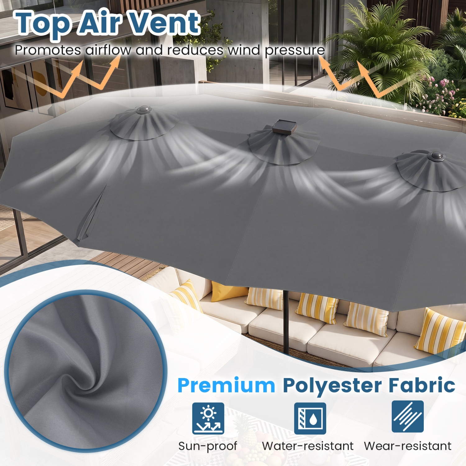 Slickblue D-CO-RG66631PN Umbrellas-2 - View #6