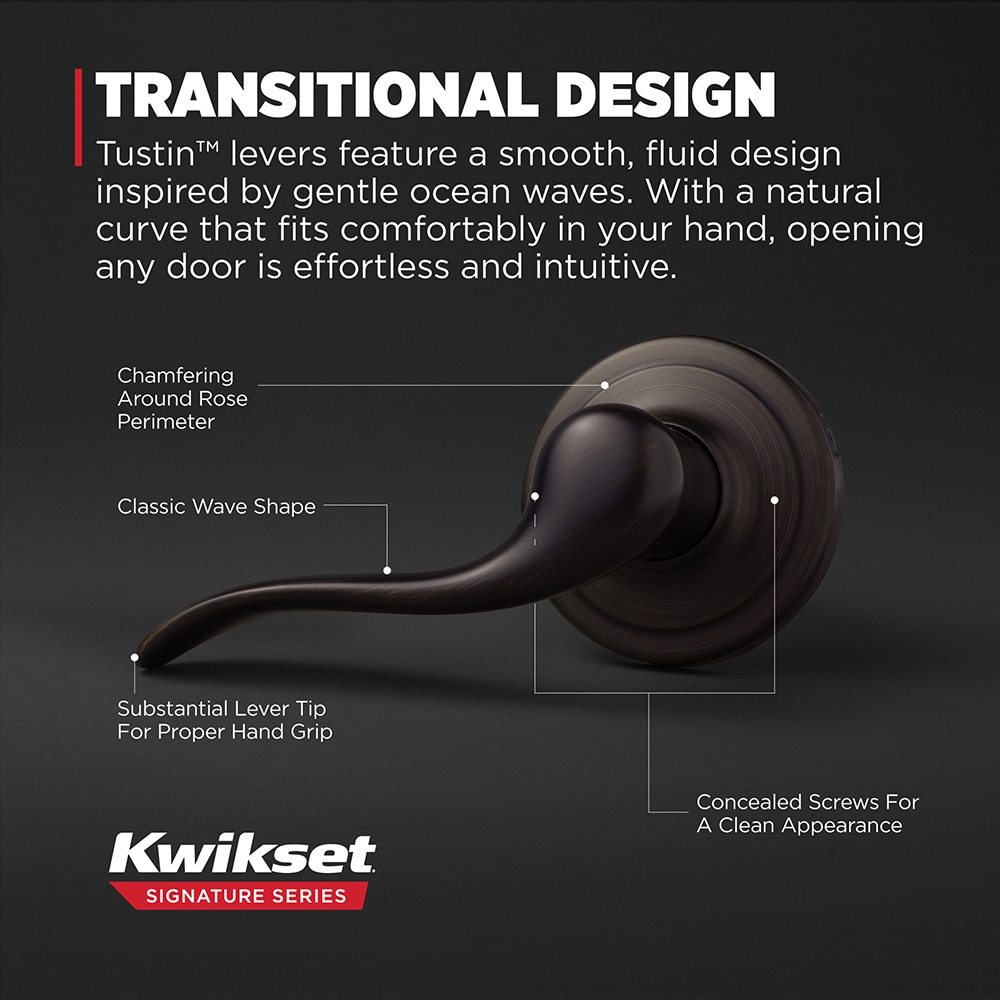 Kwikset Signature Series 788TNL LH 11P CP Door-Handles - View #5