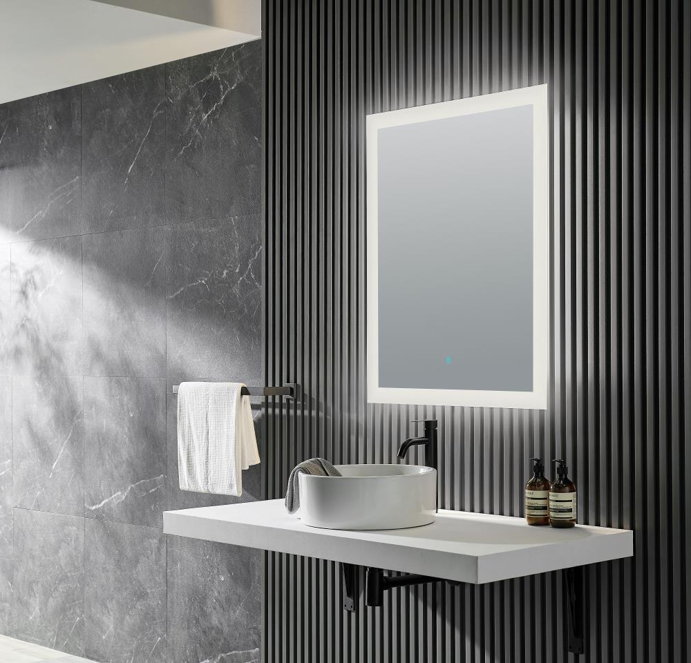 ANZZI BA-LMDFX003AL Framed-Bath-Mirrors - View #2