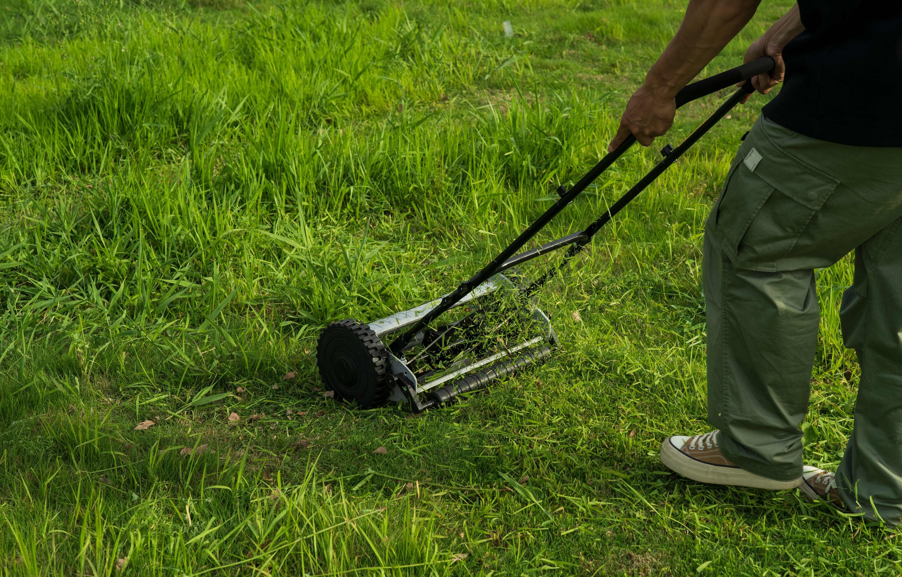 Dapper Supply DP-RLM1124 Push-Mower-Reel - View #9