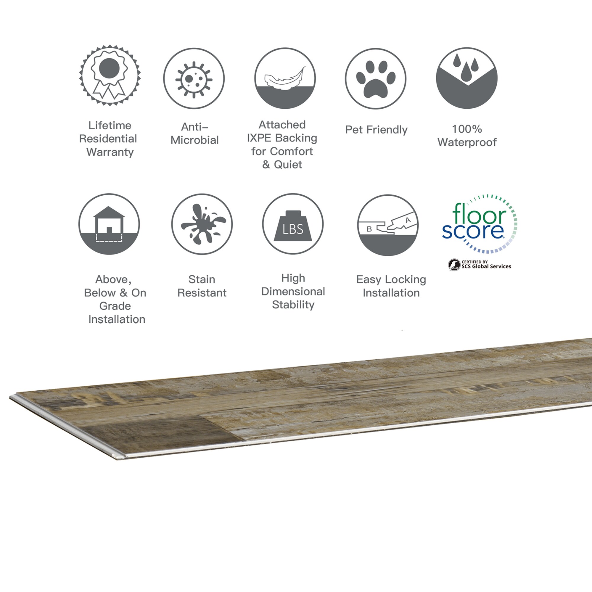 Element Flooring E20038 Vinyl-Plank - View #11