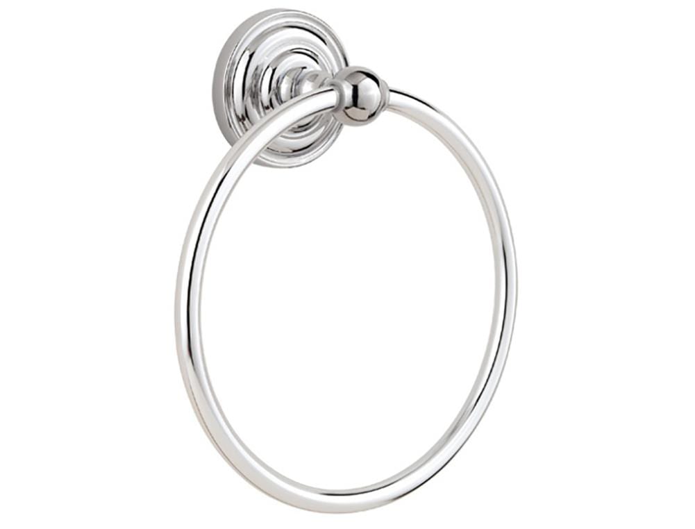 Pfister BRB-R0CC Redmond Polished Chrome Wall mount Single Towel Ring