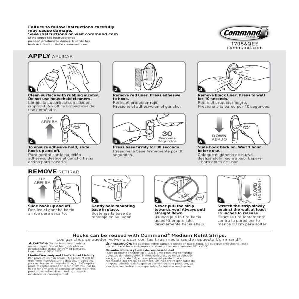 Command 17086QES Utility-Hooks-Racks - View #9
