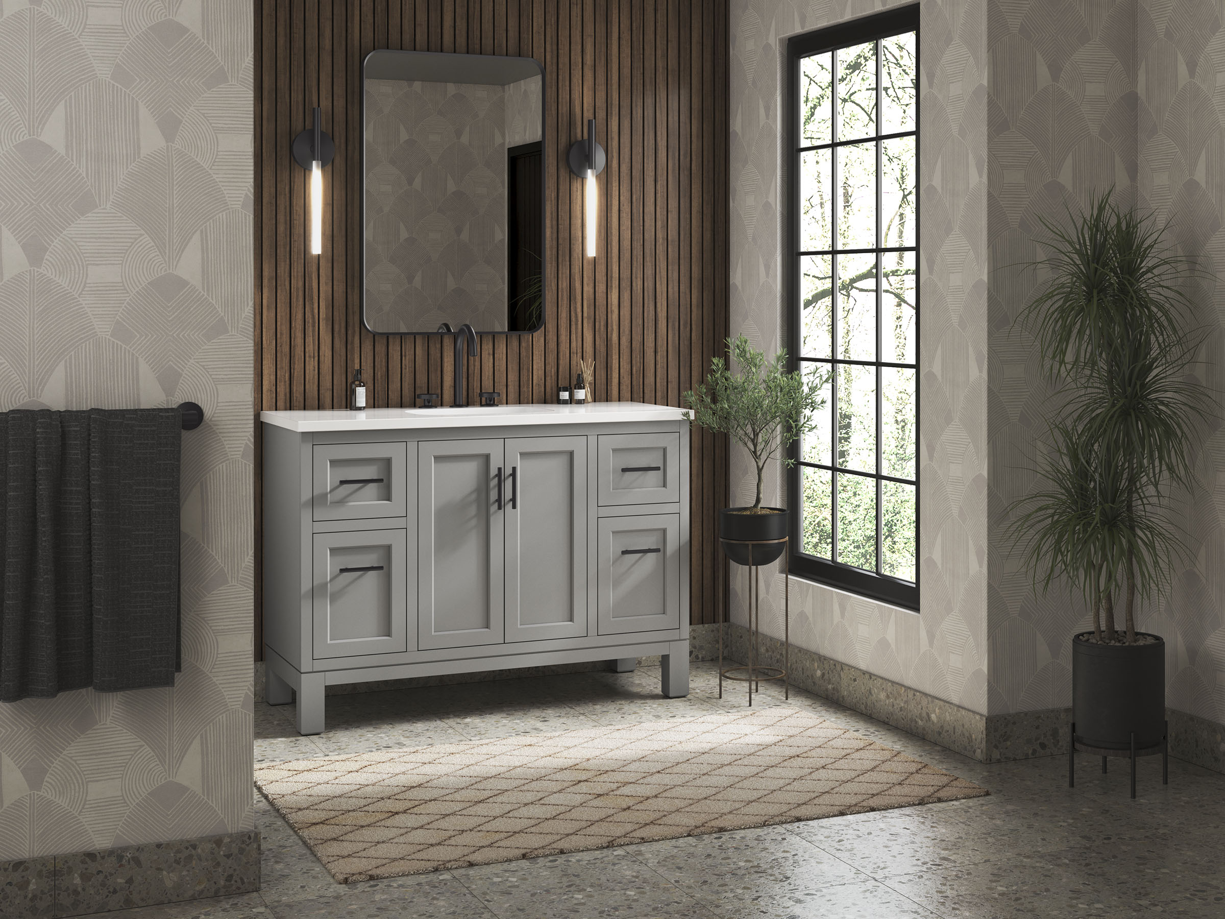 KOHLER 28383-ASB-1WT Bath-Vanity-Combo - View #8