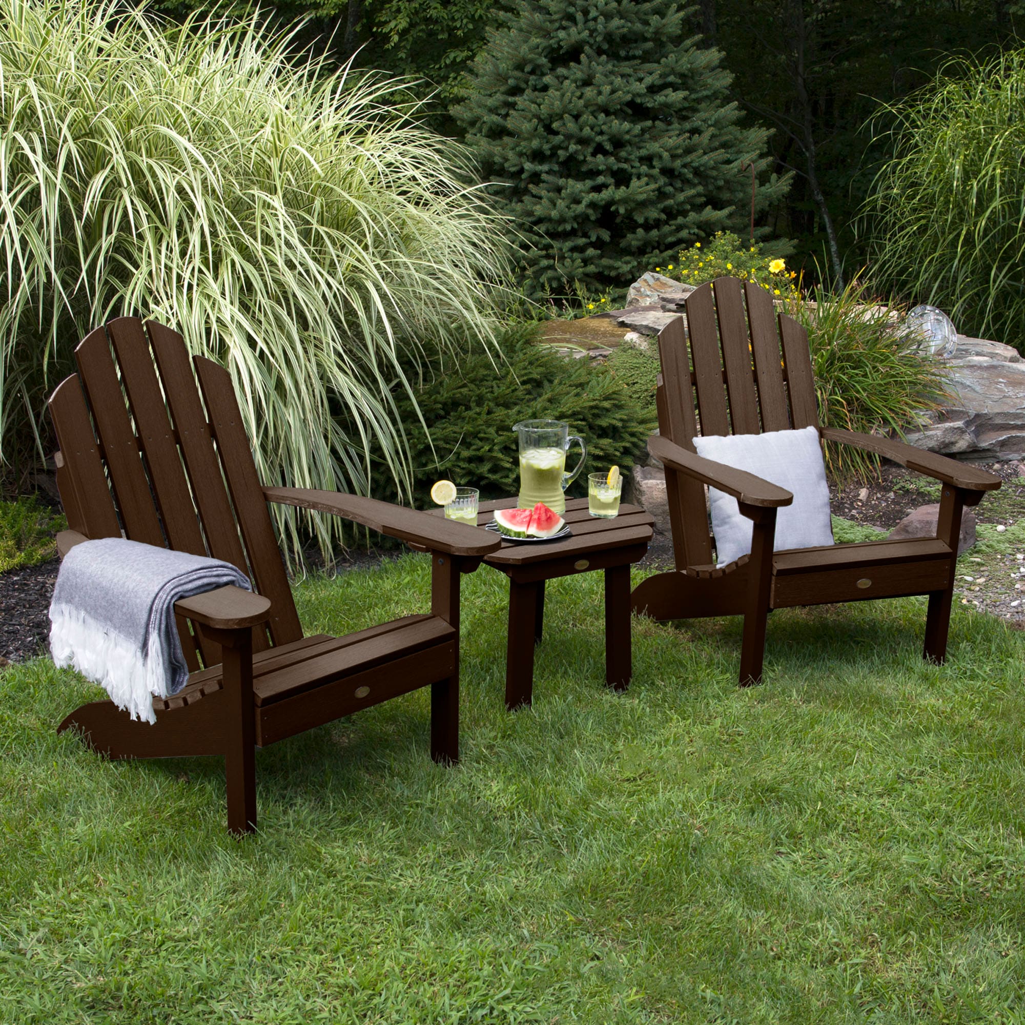 highwood AD-KITCLAS5-ACE 3 -Piece Patio Conversation Set