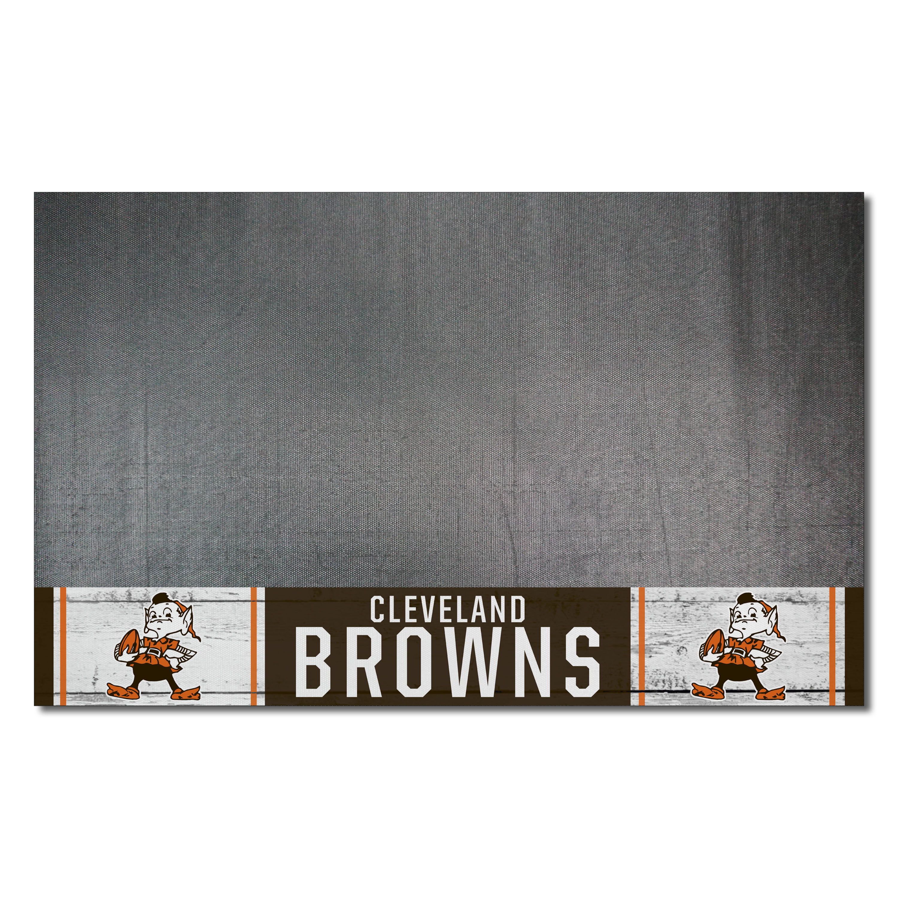 Fanmats Cleveland Browns NFL Vintage Vinyl Grill Mat