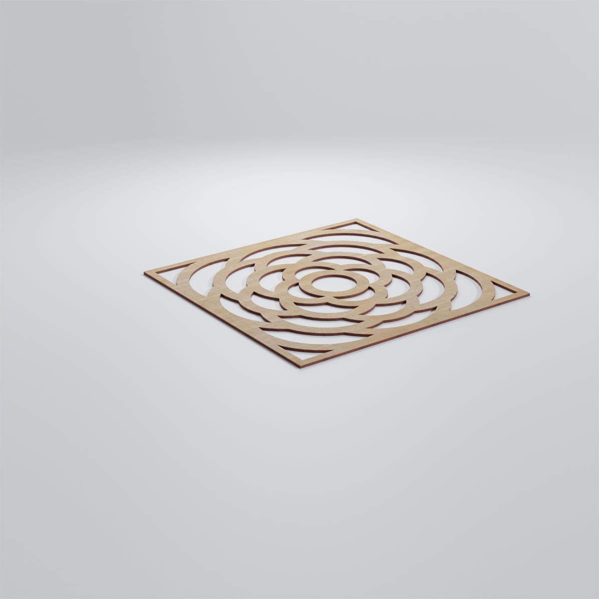 Ekena Millwork WALW24X24X0250EBGHI Wall-Panels - View #4