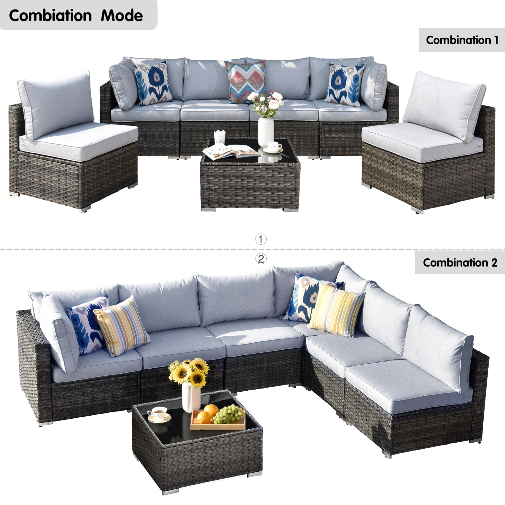 Ovios HP407 Patio-Sofas-Daybeds - View #3