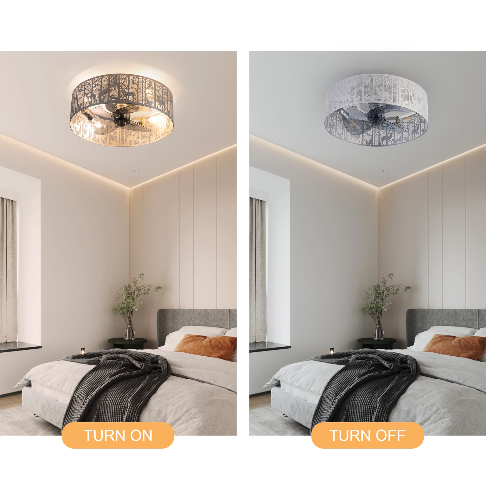 Oukaning HG-HCX-2002 Ceiling-Fans - View #10
