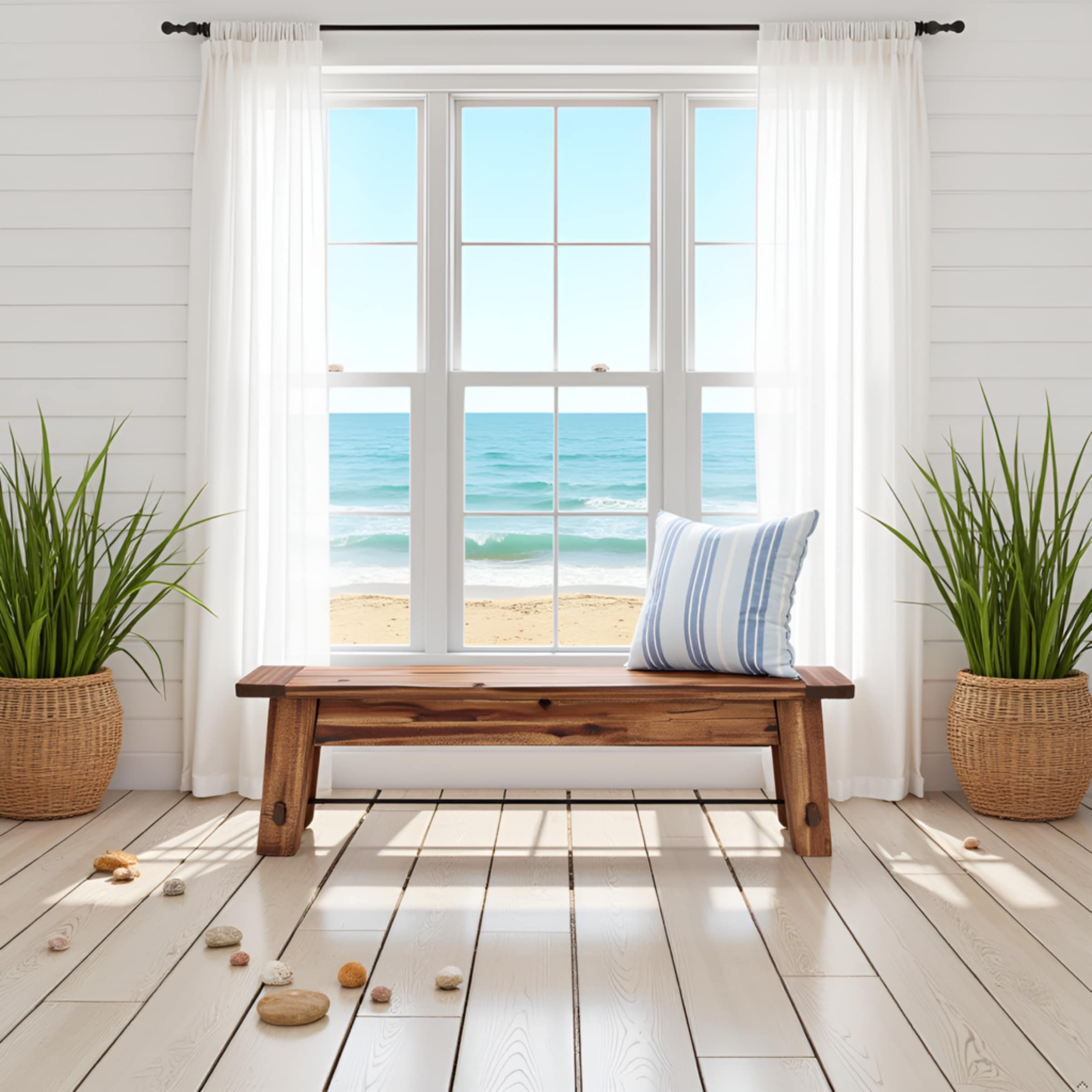 Alaterre Furniture ANDU0474 bench - View #9