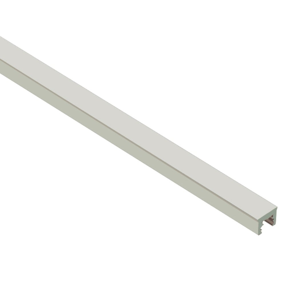 Schluter Systems Dilex-KSN 0.438-in W x 98.5-in L Dark Anthracite PVC Tile Edge Trim