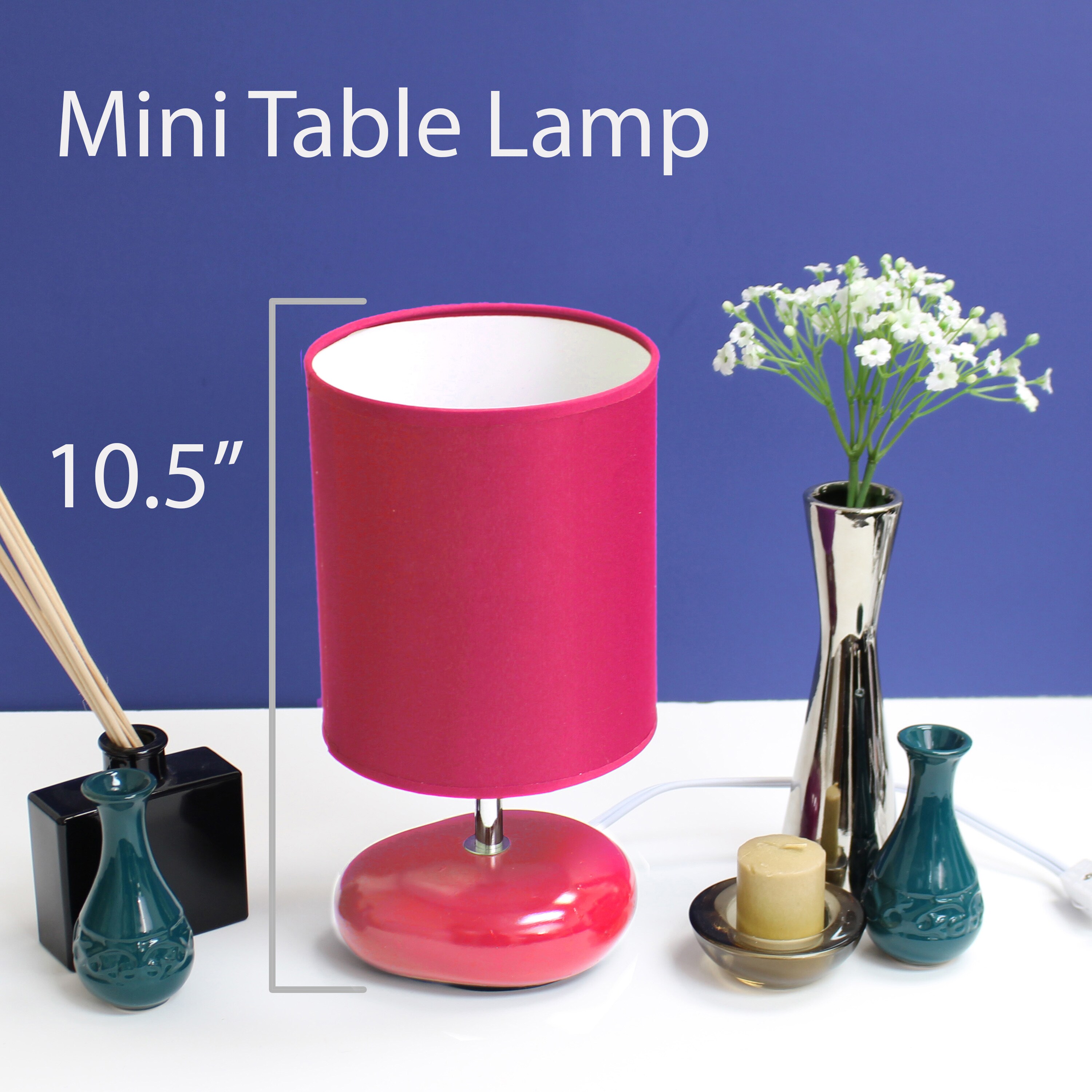 Simple Designs LT2005-PNK Table-Lamps - View #5