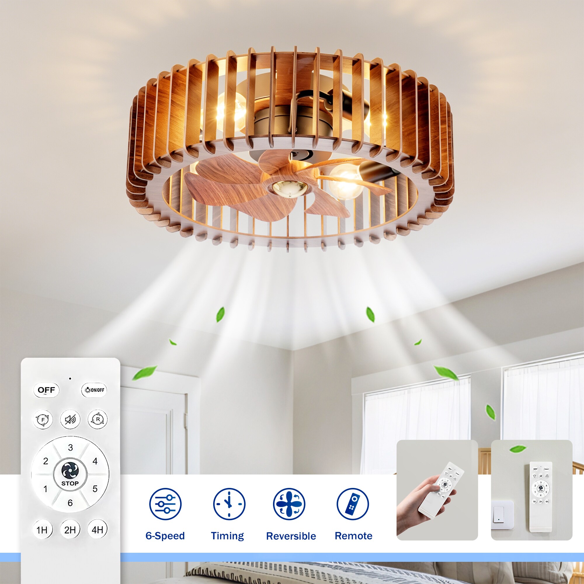 Cuschoice JAN-61-CF Ceiling-Fans - View #6