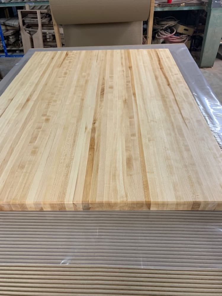Bluegrass Butcher Block BBM001 In-Stock-Lam-Countertops - View #3