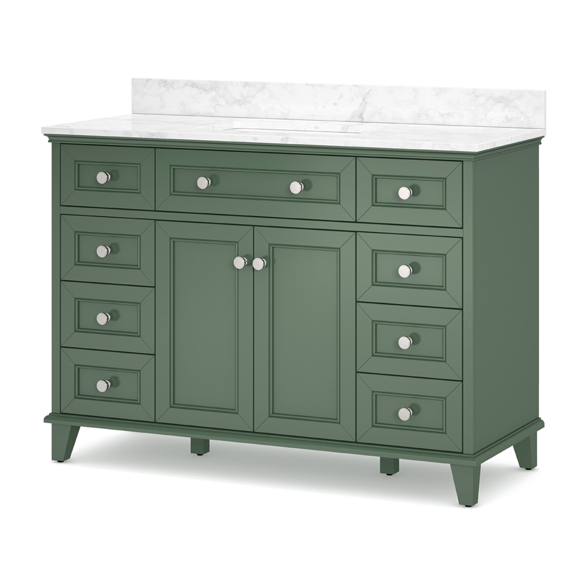 allen + roth LOWE48VPN Bath-Vanity-Combo - View #13