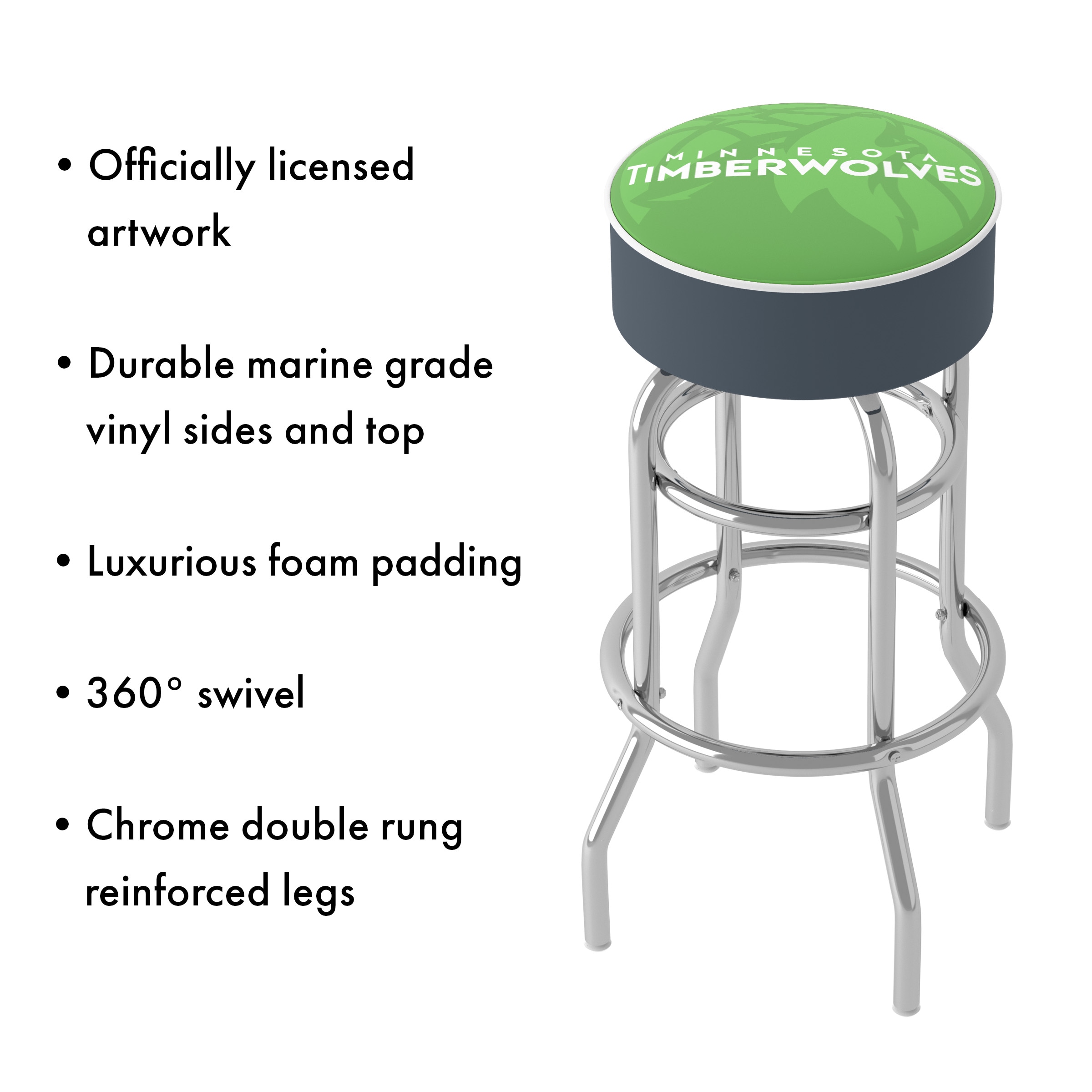 Trademark Gameroom NBA1000-MT2-TWN stools - View #3