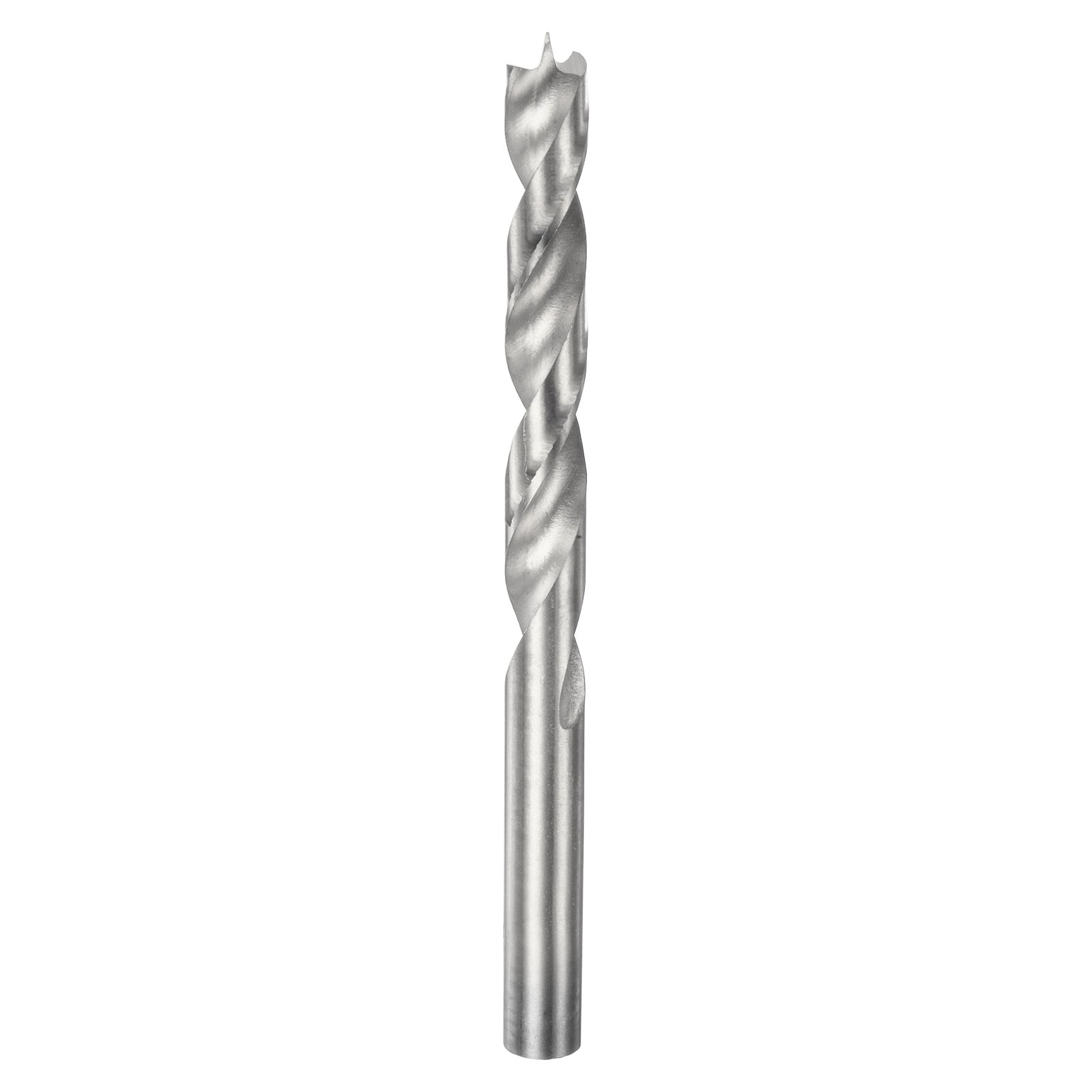 Unique Bargains Brad Point Drill Bit 10mm 25/64 Inch Dia Straight Round Shank Drill Metric Brad Point Spiral Twist Drill Bits for Carpenter Woodworking Plastic Rubber #S26031300UX4651