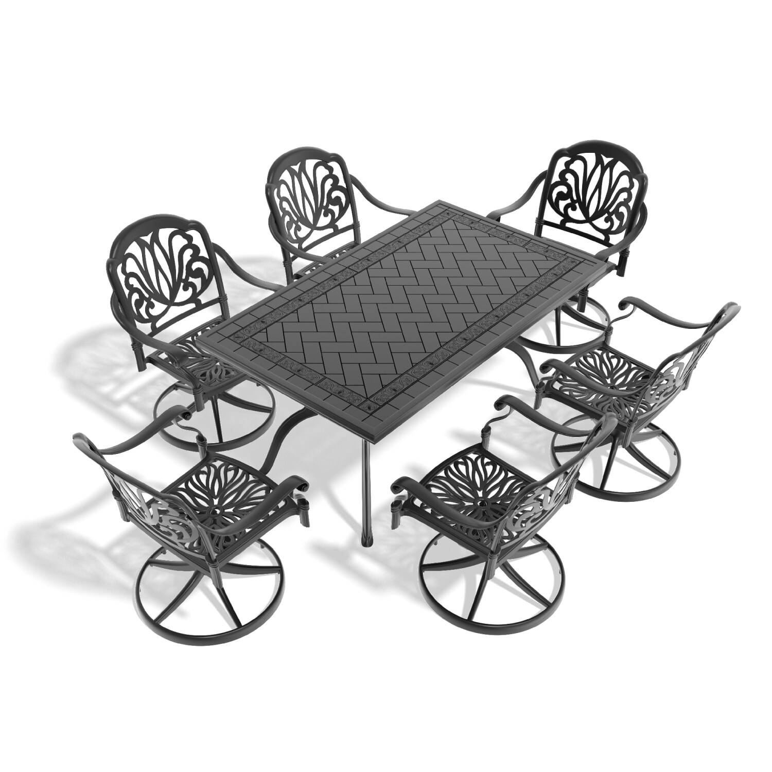 Streamdale Furniture W1710S00286 Patio-Conversation-Sets - View #3