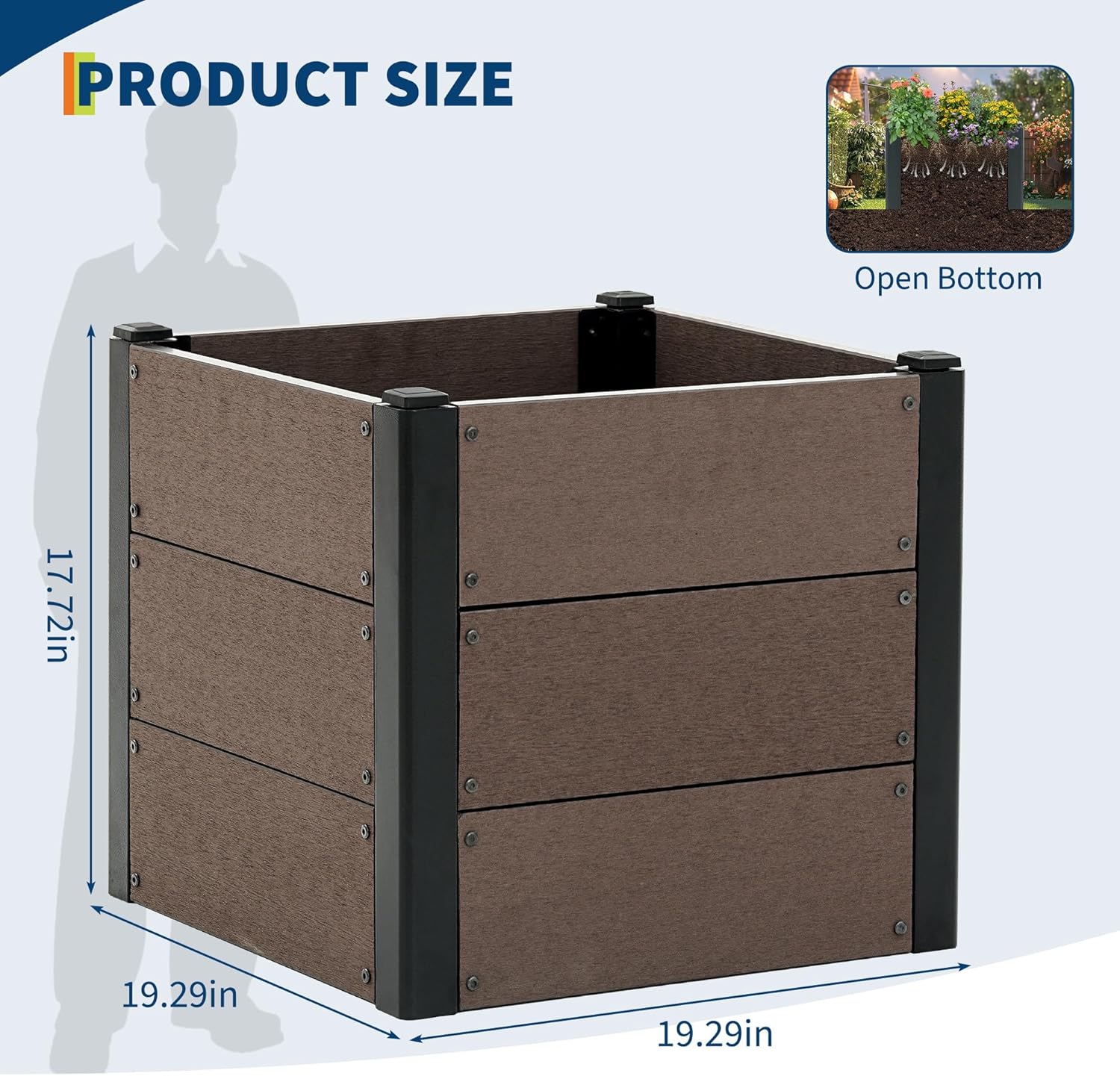 GarveeLife LMY-HJPPG-33111246 Raised-Planter-Boxes - View #3