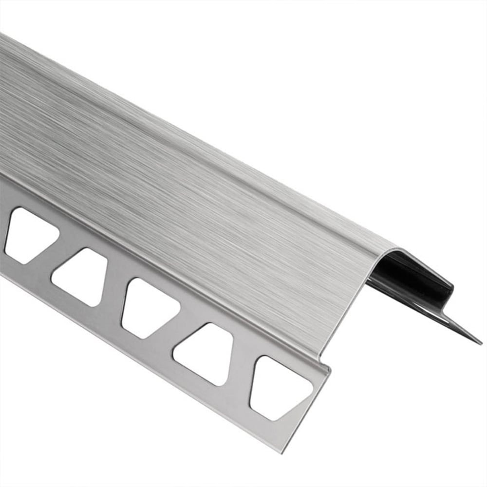 Schluter Systems Eck K Stainless Steel V2A Metal Corner Tile