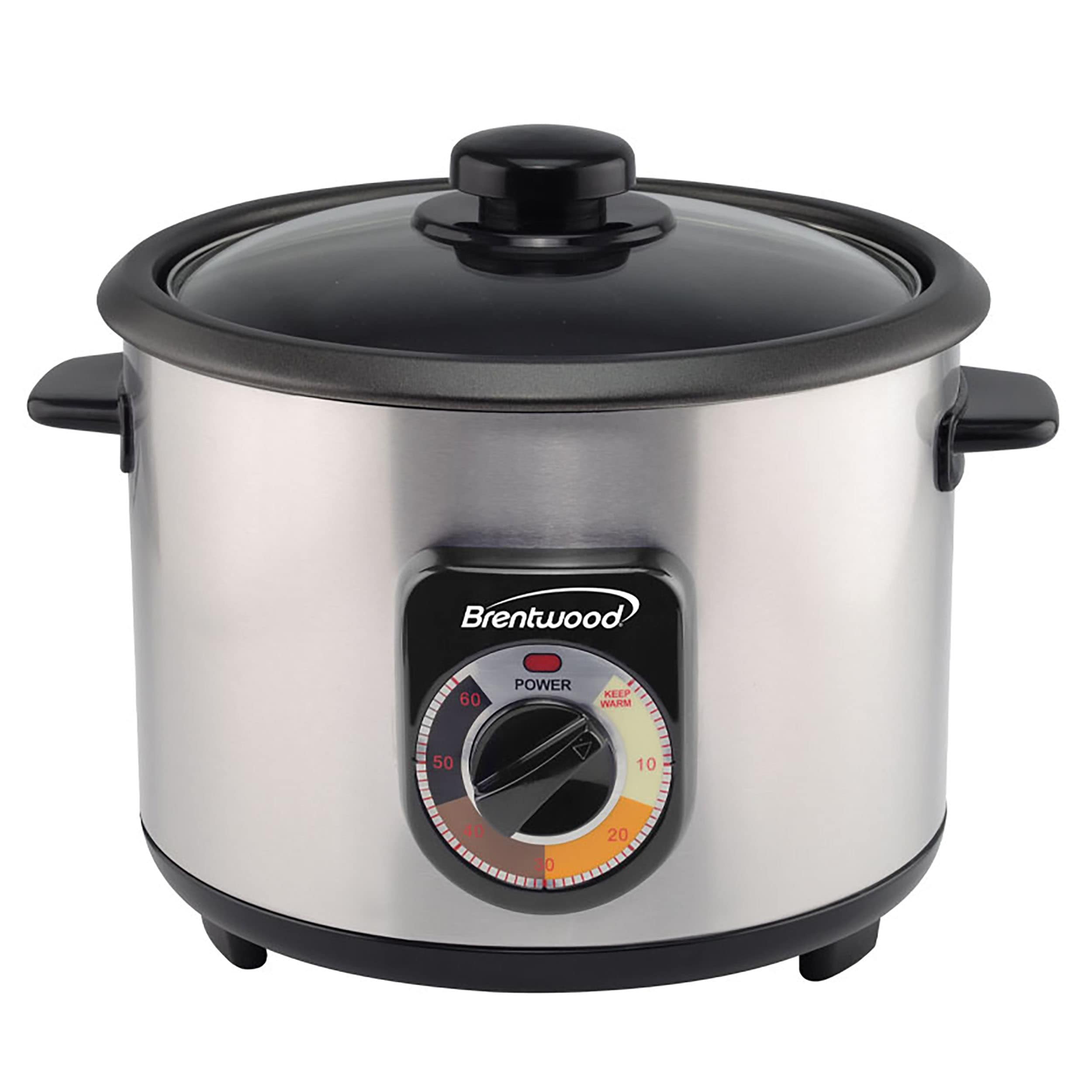 Morphy Richards Morphy Richards 48696 Round Slow Cooker 3.5L Stainless Steel NEW 