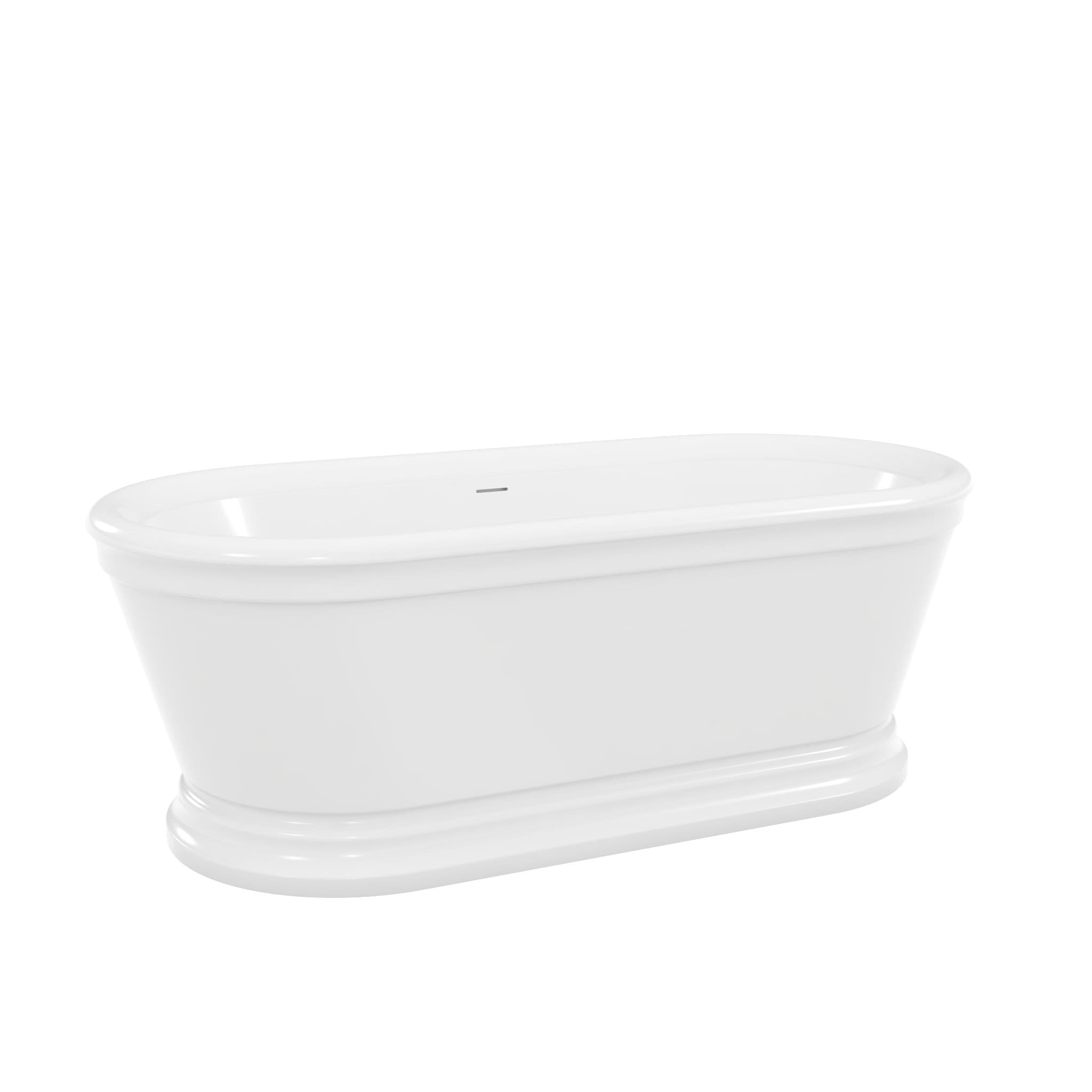 DreamLine BTAB6723XCW06 bathtubs - View #7