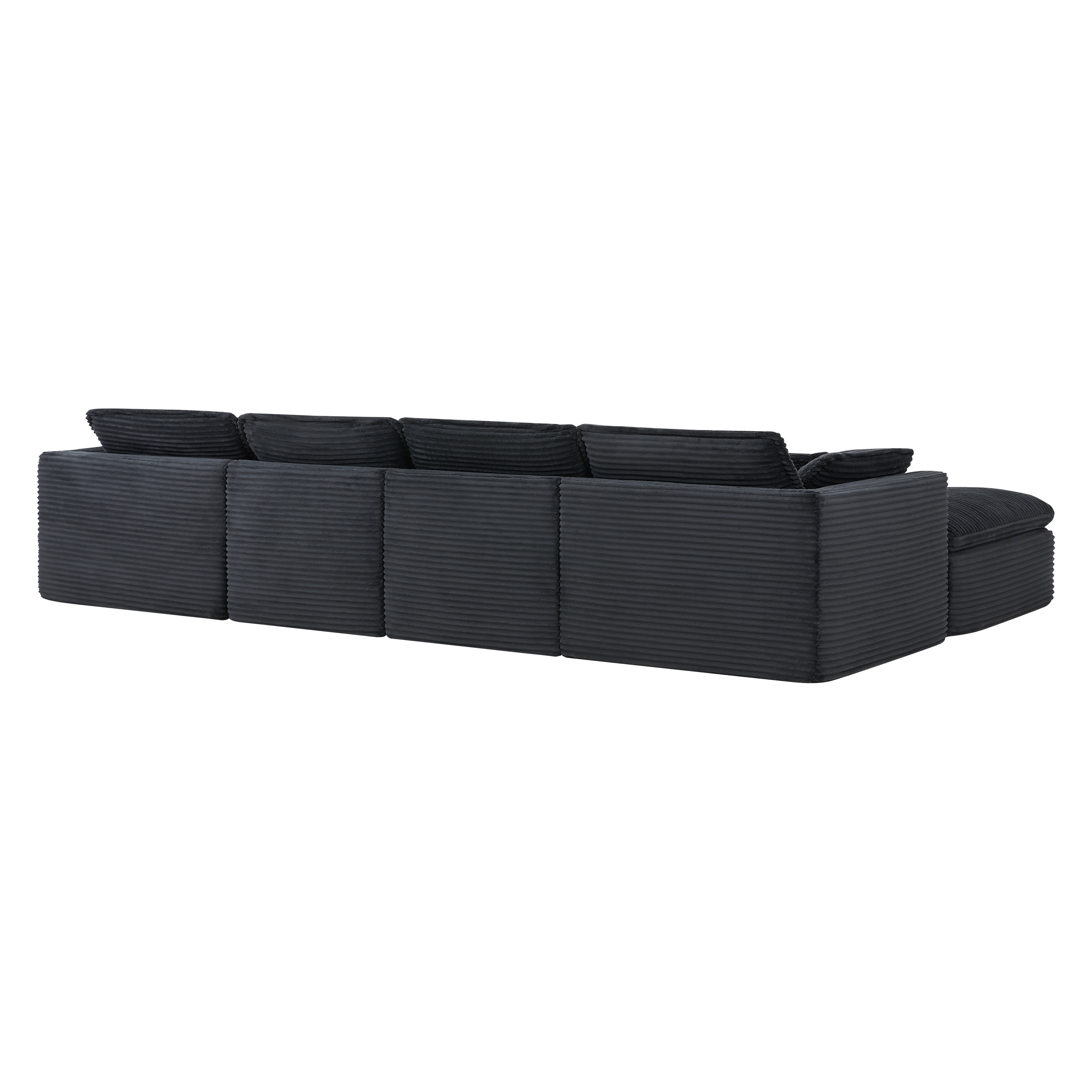 ModernLuxe L3P-N723S9728B Sofas-Loveseats - View #13