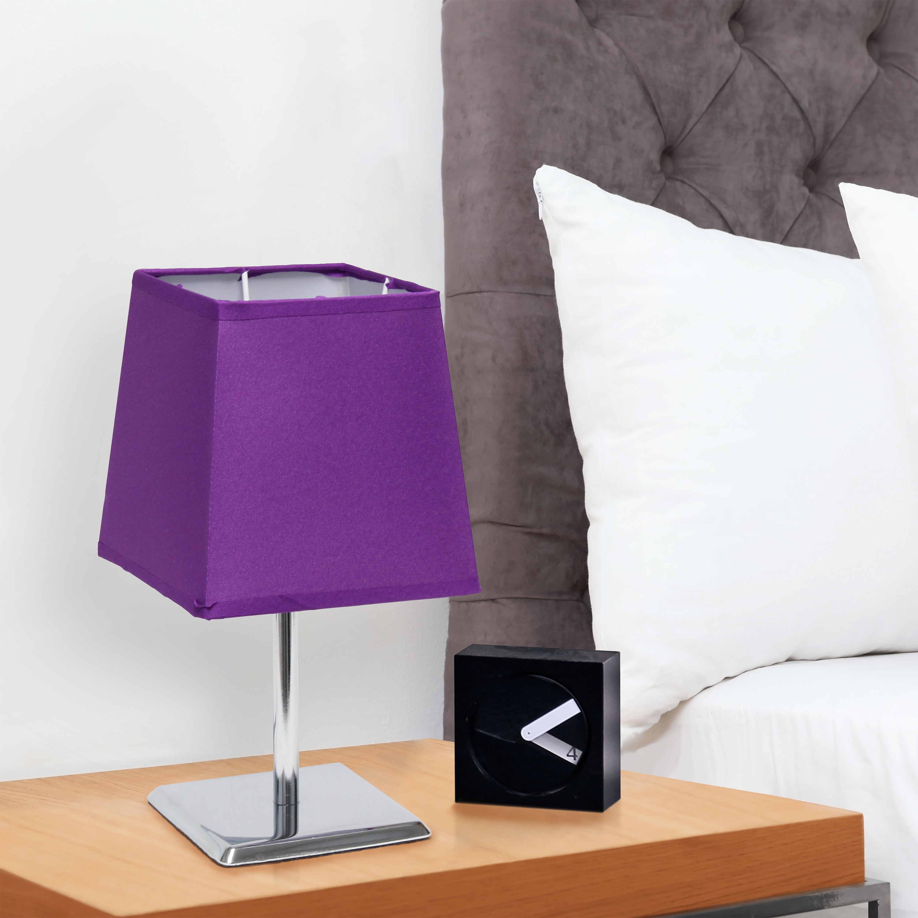 Simple Designs LT2062-PRP Table-Lamps - View #4