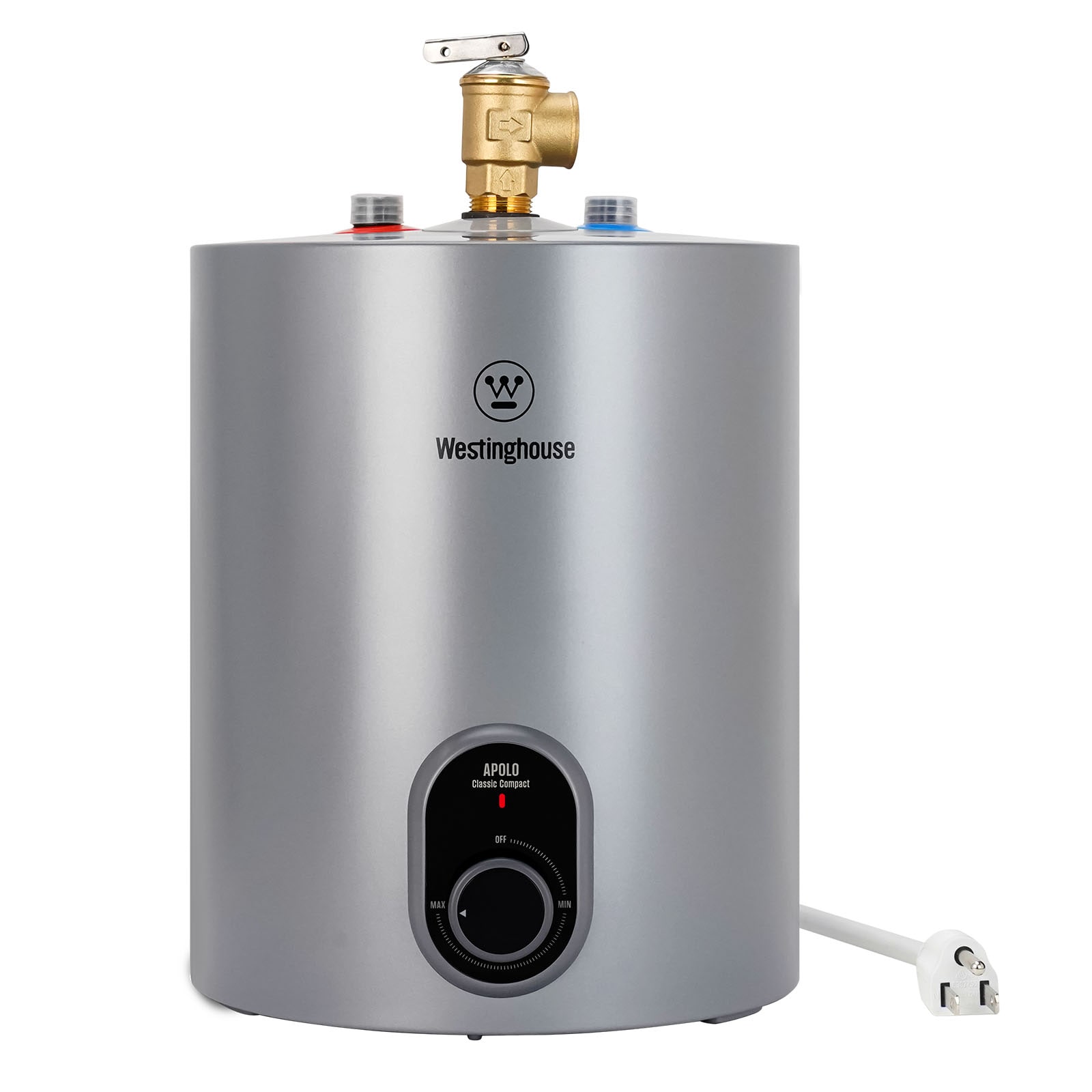 Westinghouse ES015A1G Electric Mini Tank Water Heater with T and P Valve