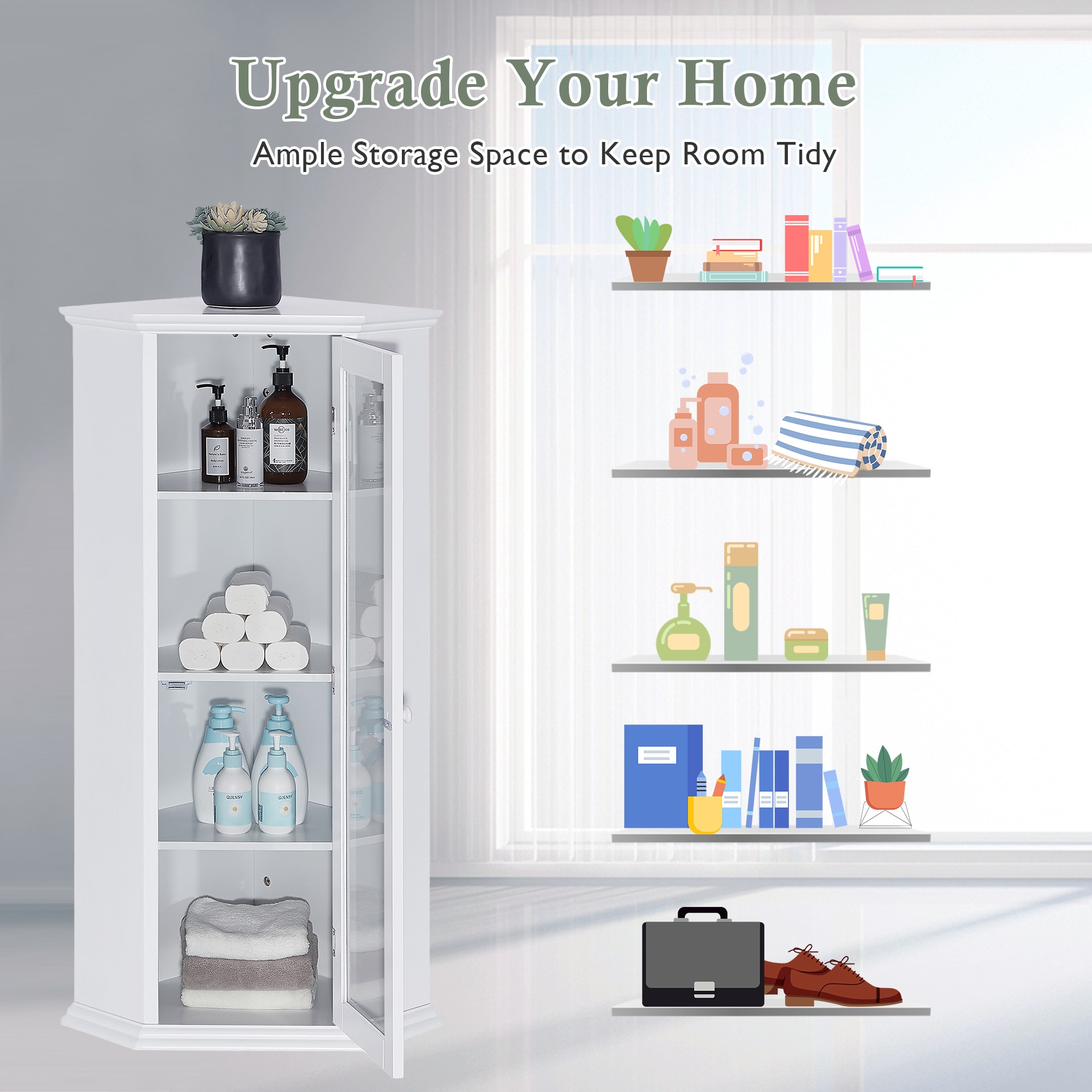 ModernLuxe L-WF291478AAK Gaming-Storage - View #3
